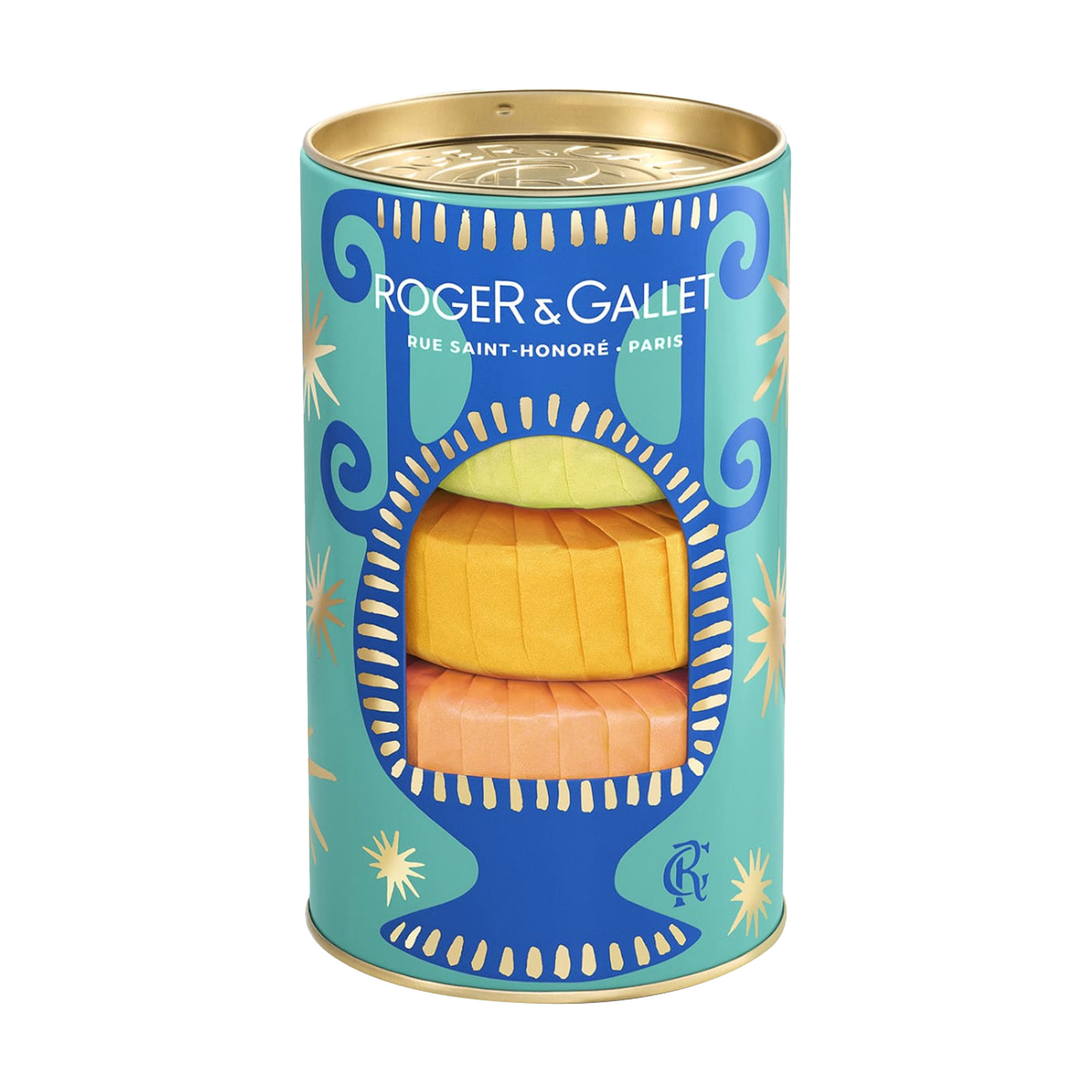 

Парфумований набір мила Roger & Gallet Perfumed Soap Trio (Neroli, 100 г + Fleur d'Osmanthus, 100 г + Vanille Soleil, 100 г)