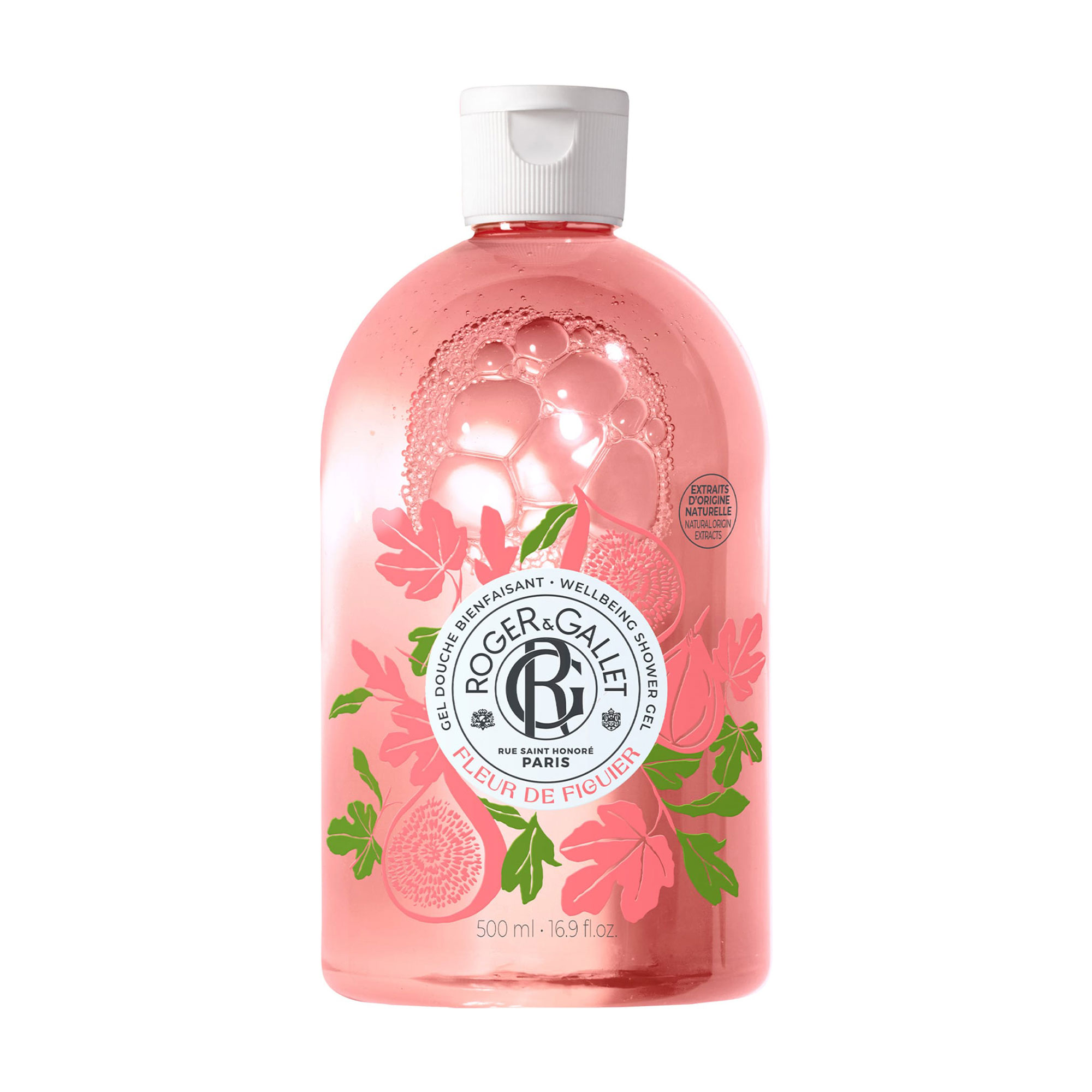 

Парфумований гель для душу Roger & Gallet Fleur De Figuier жіночий, 500 мл