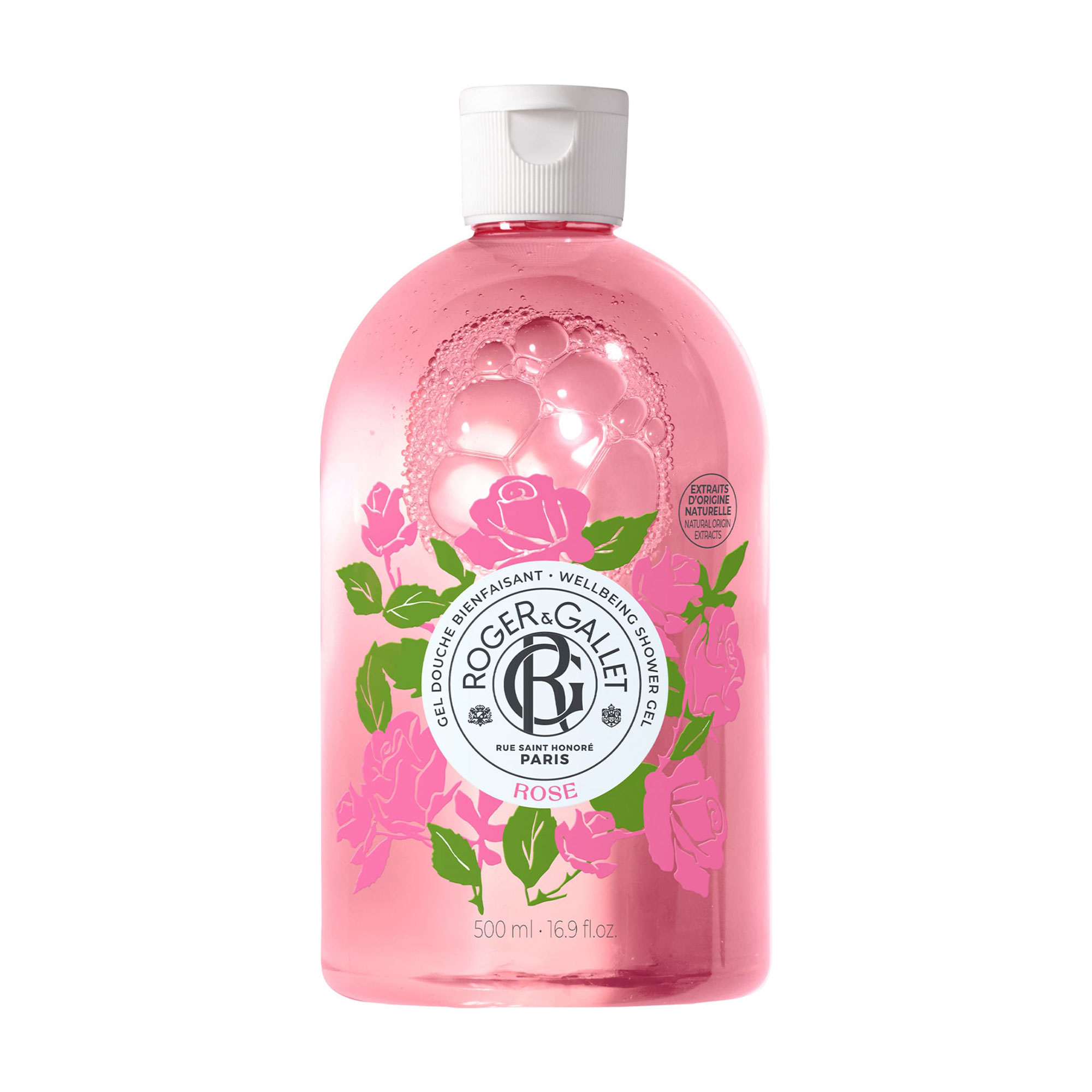 

Парфумований гель для душу Roger & Gallet Rose жіночий, 500 мл