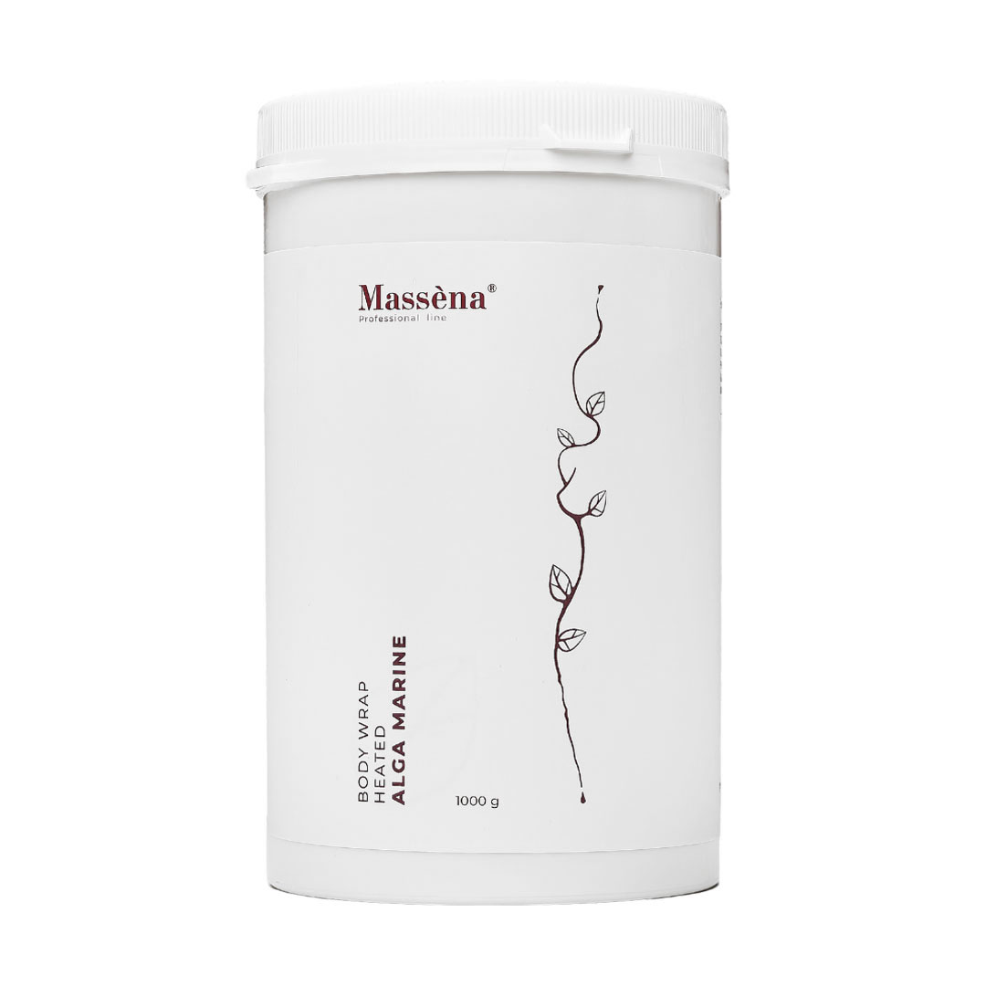 

Саморозігрівальне обгортання для тіла Massena Body Wrap Heated Alga Marine, 1 кг