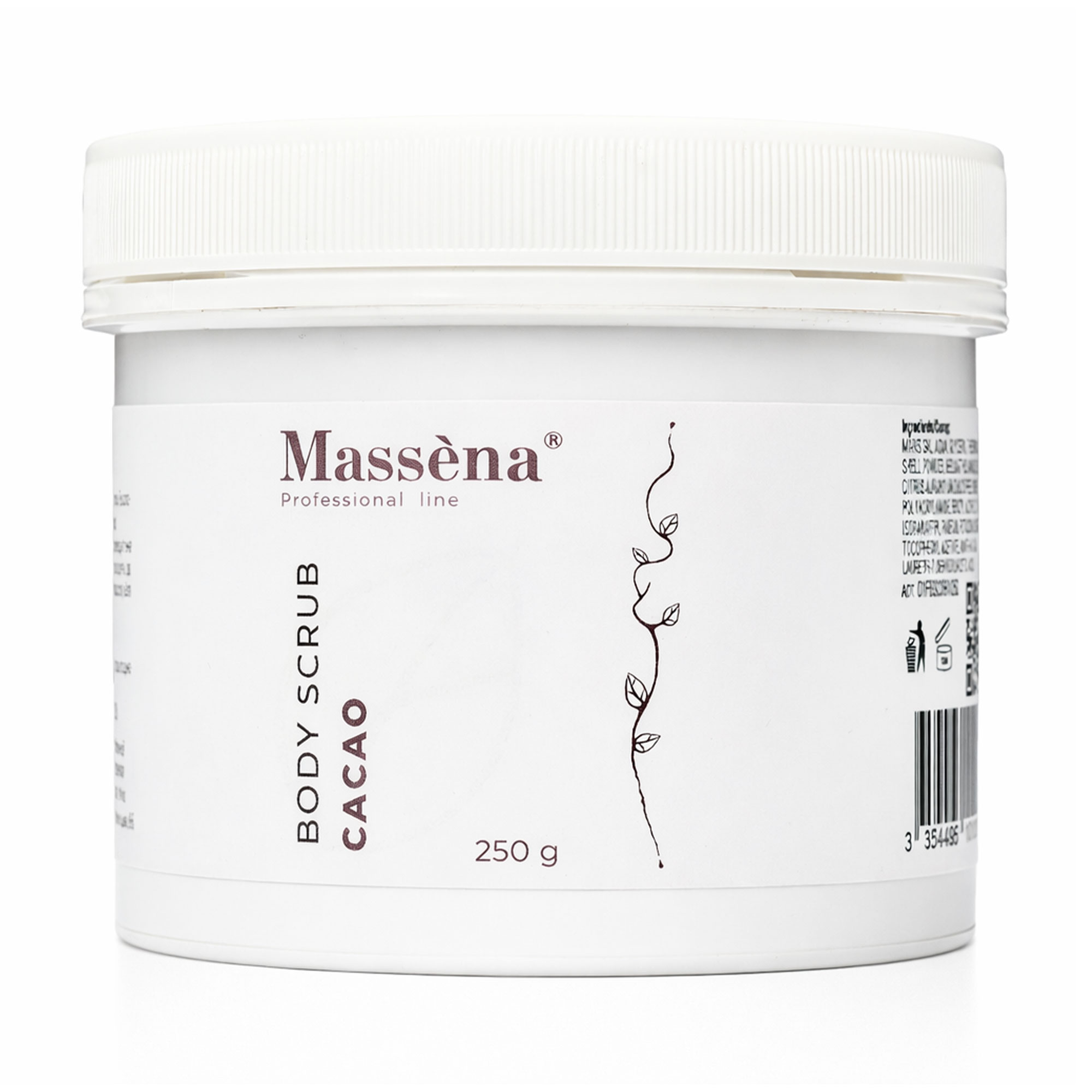 

Скраб для тіла Massena Body Scrub Cacao, 250 г