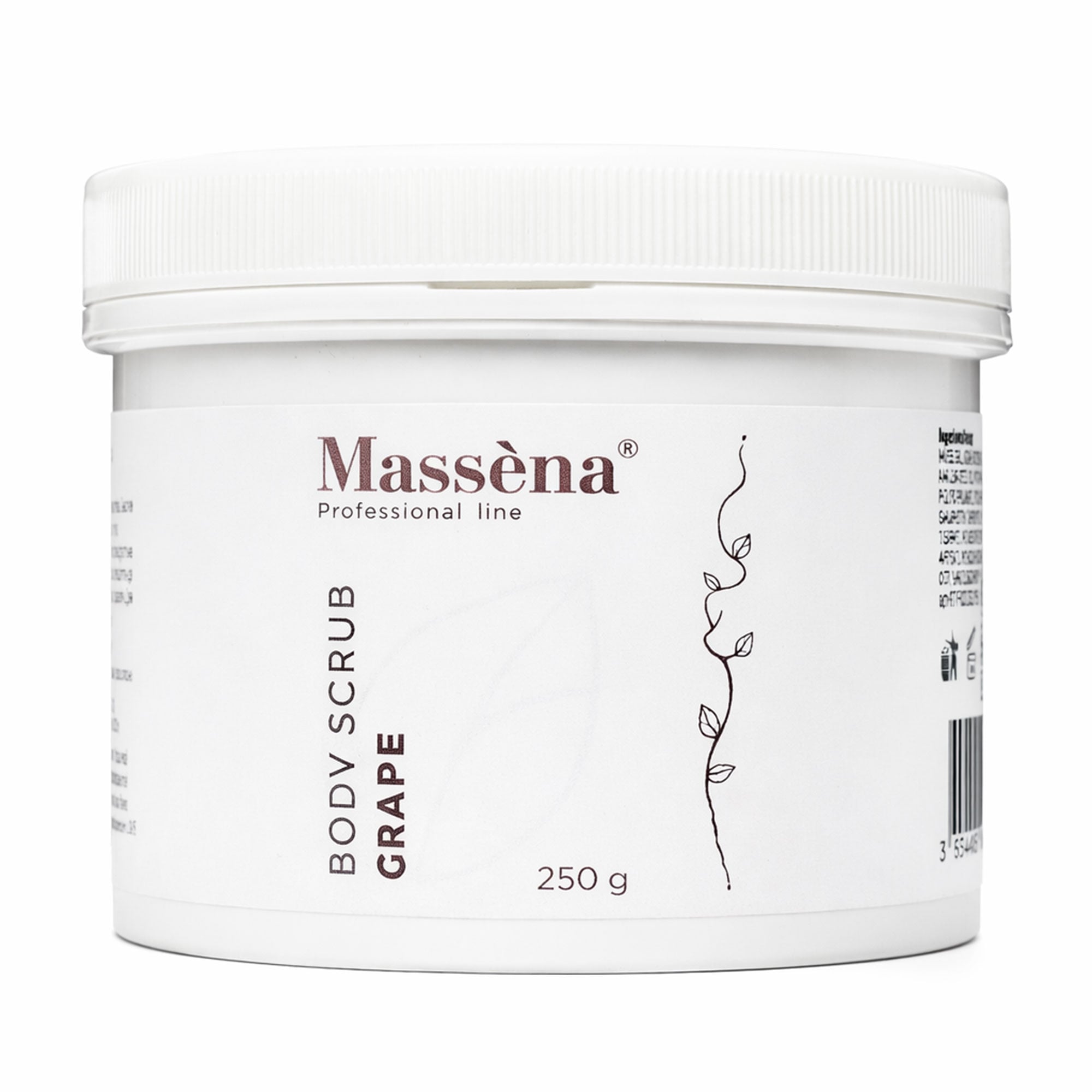 

Скраб для тіла Massena Body Scrub Grape, 250 г