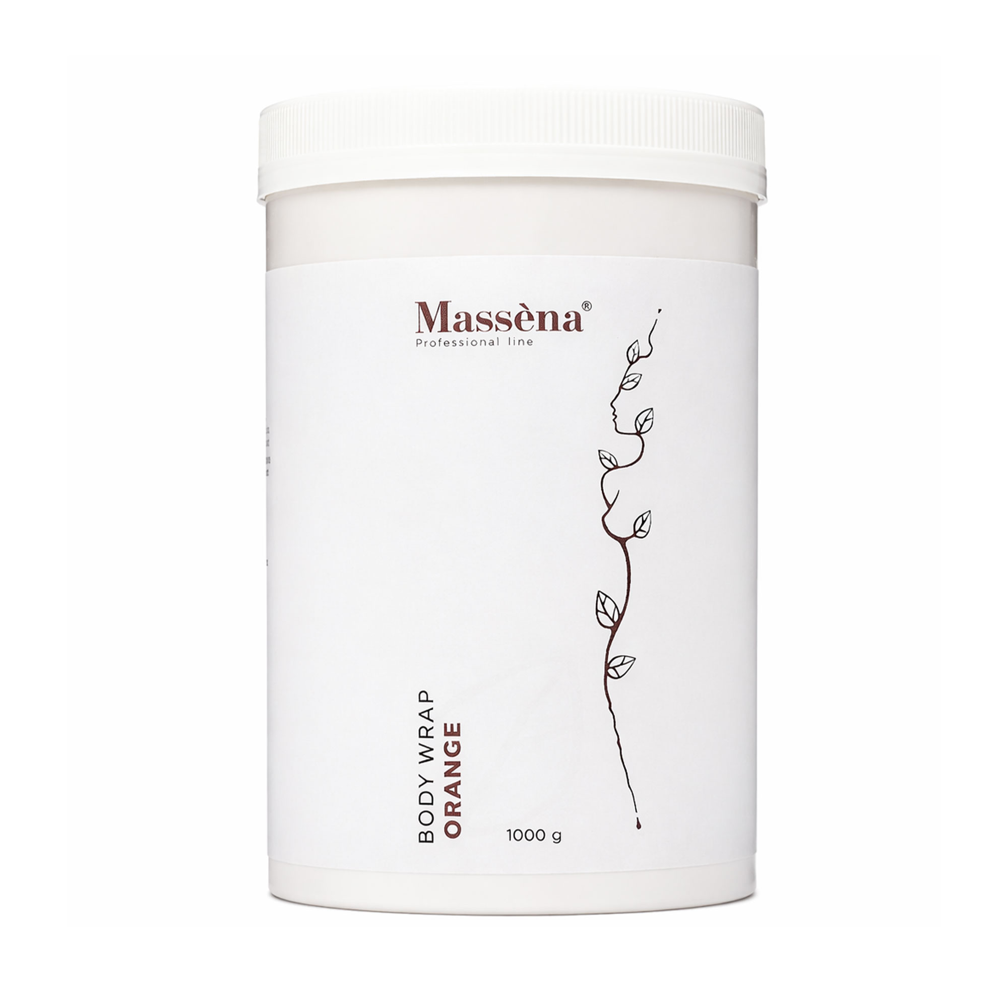 

Обгортання для тіла Massena Body Wrap Orange, 1 кг