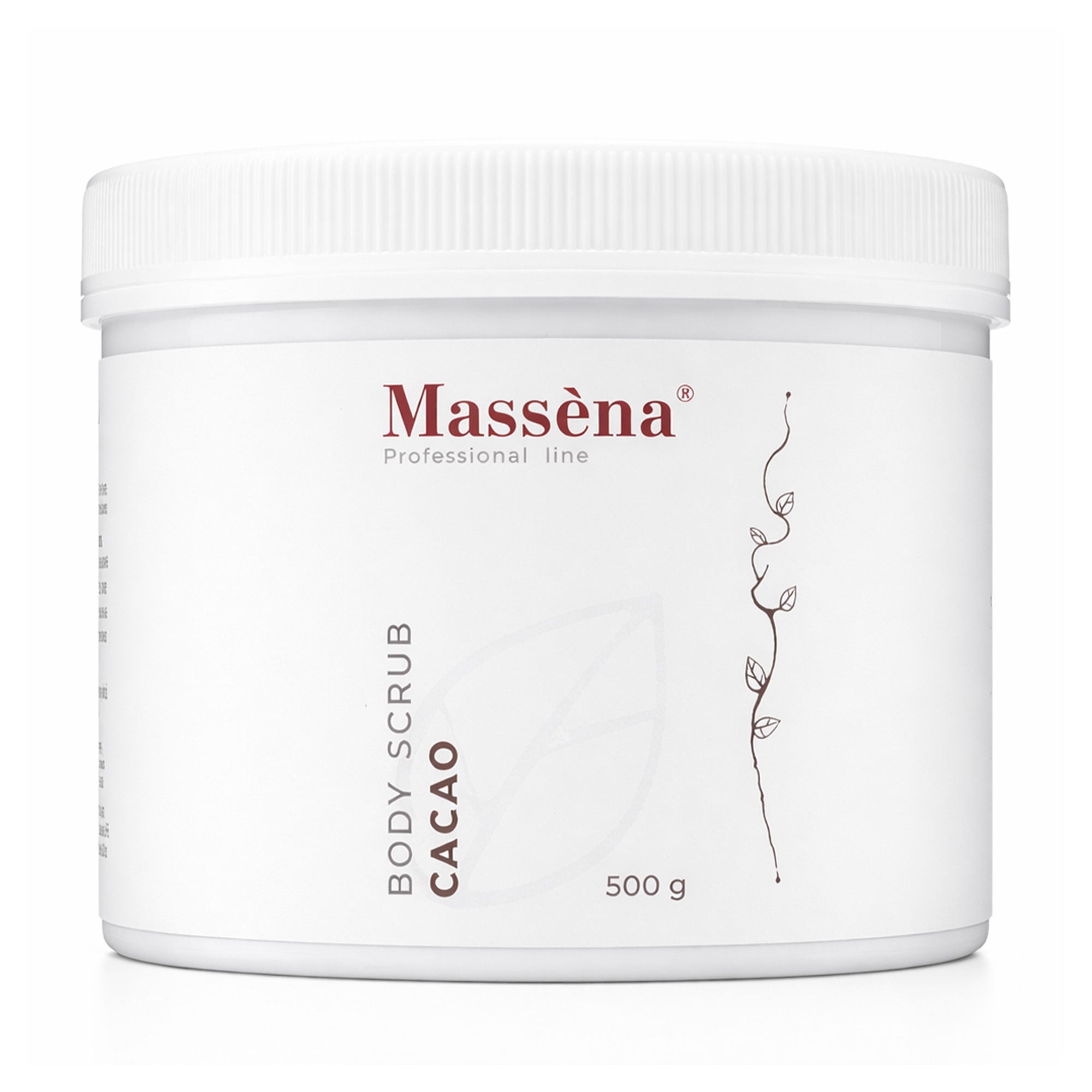 

Скраб для тіла Massena Body Scrub Cacao, 500 г