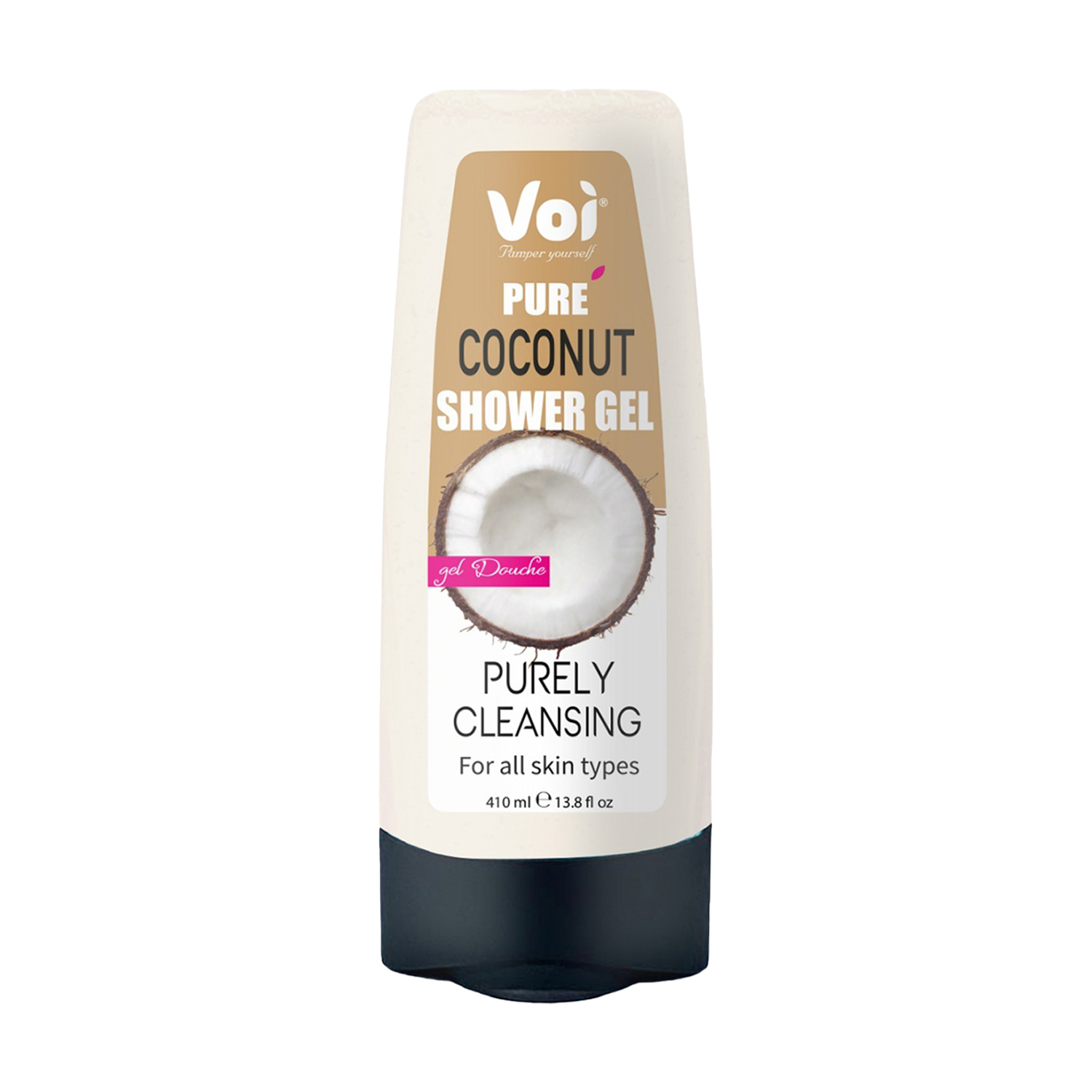 

Гель для душу Voi Pure Coconut Cleansing Shower Gel, 410 мл