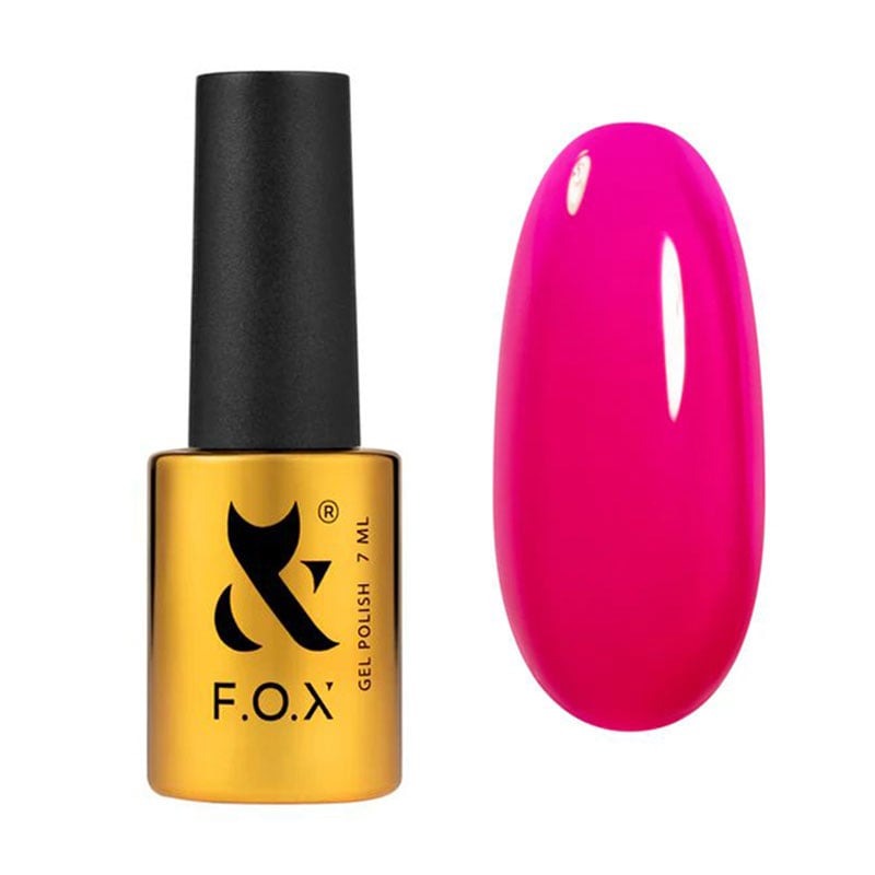 

Гель-лак для нігтів F.O.X Lollipop Gel Polish 001 Raspberry, 7 мл