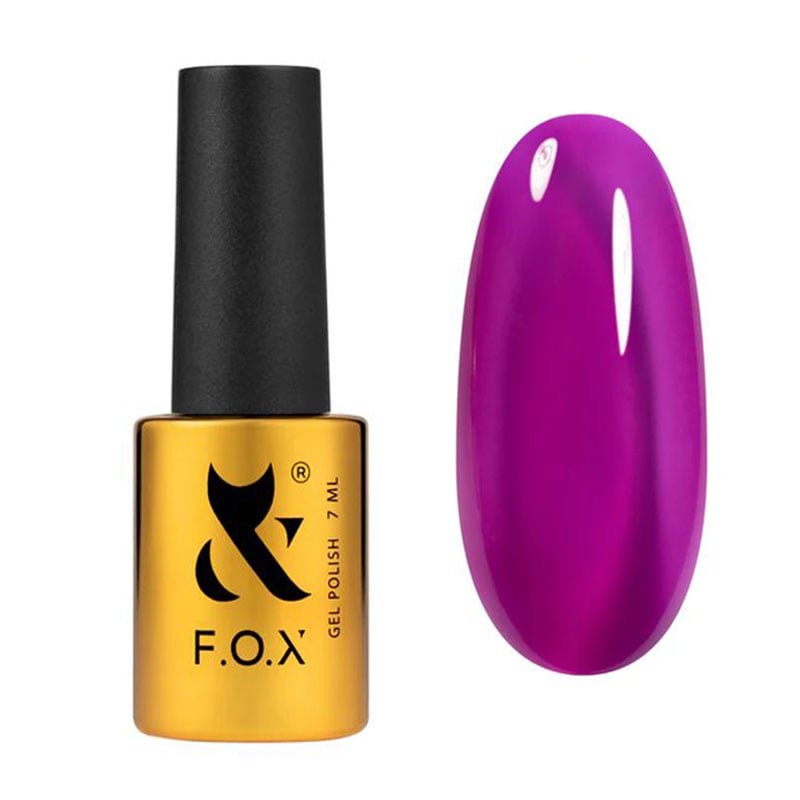 

Гель-лак для нігтів F.O.X Lollipop Gel Polish 003 Grape, 7 мл