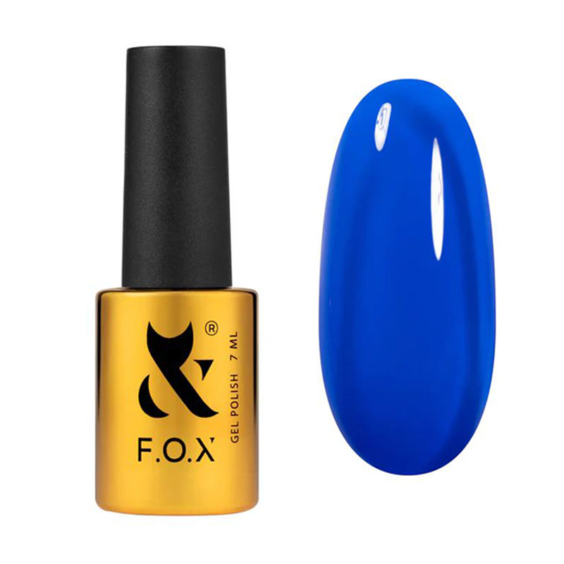 

Гель-лак для нігтів F.O.X Lollipop Gel Polish 004 Bilberry, 7 мл