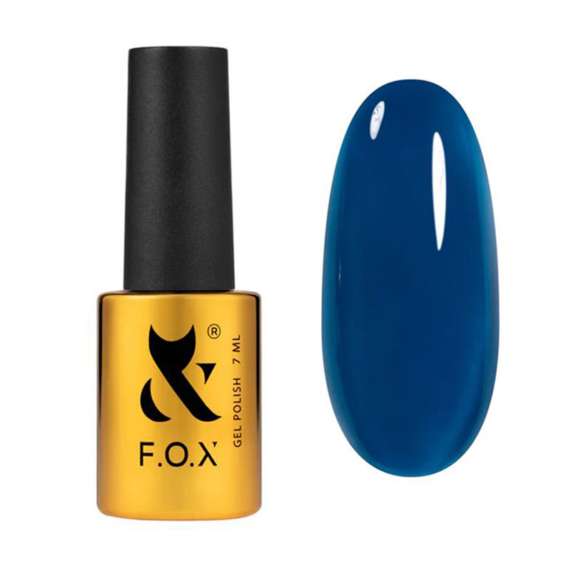 

Гель-лак для нігтів F.O.X Lollipop Gel Polish 006 Blueberry, 7 мл