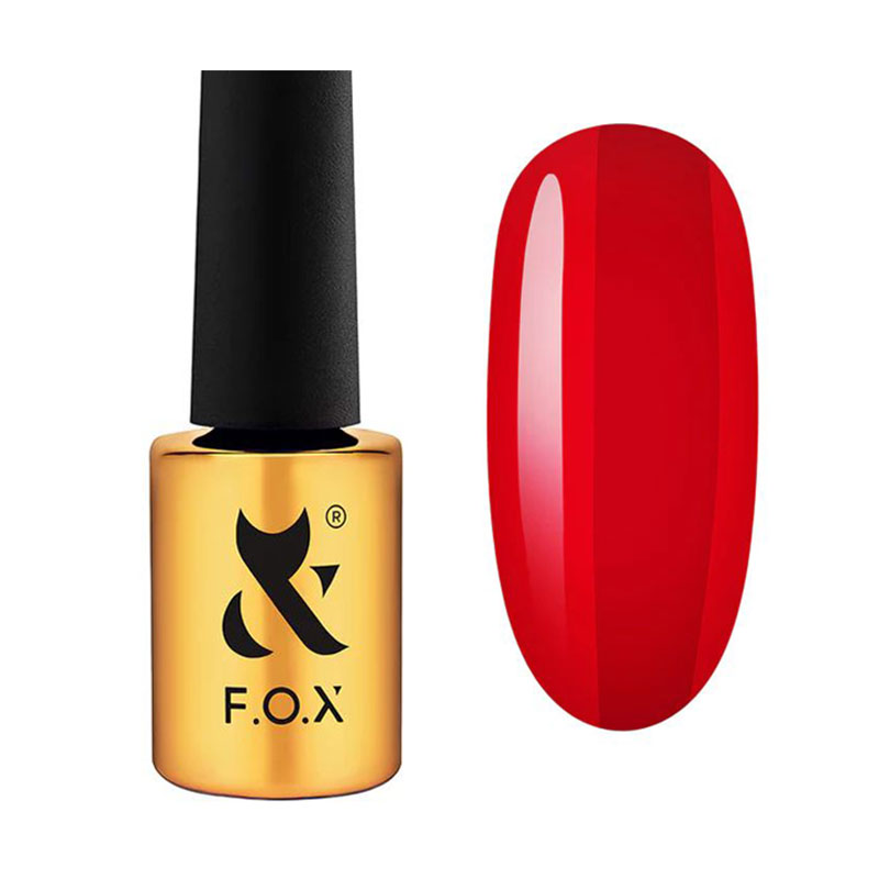 

Гель-лак для нігтів F.O.X Lipstick Collection Gel Polish 003 Sexy Red, 7 мл