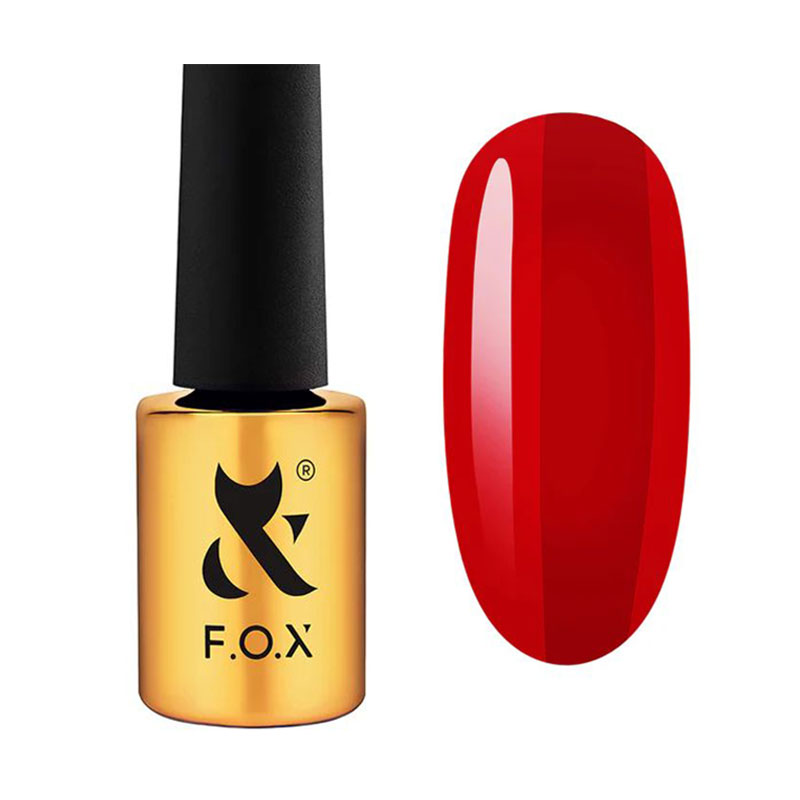 

Гель-лак для нігтів F.O.X Lipstick Collection Gel Polish 005 Rouge Fever, 7 мл