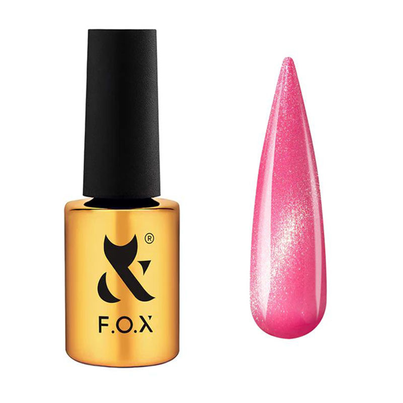 

Гель-лак для нігтів F.O.X Cat Eye Gel Polish Pink, 7 мл