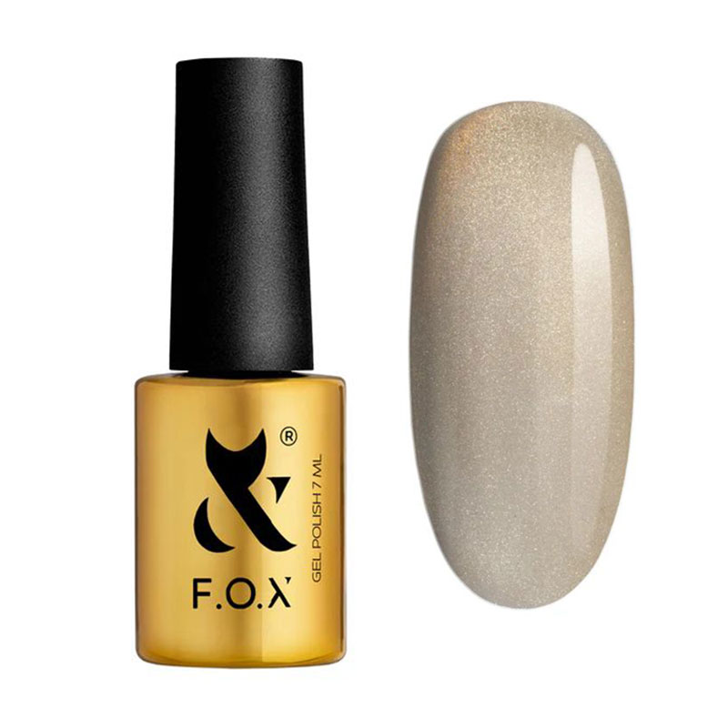 

Гель-лак для нігтів F.O.X Cat Eye Gel Polish 001, 7 мл