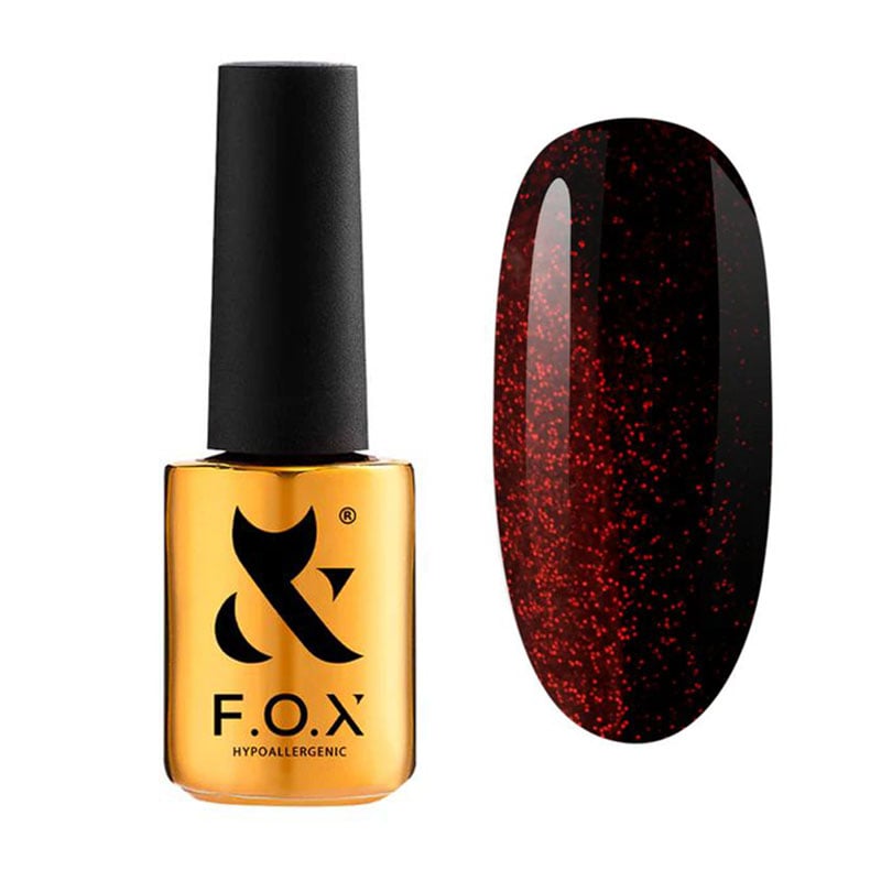 

Гель-лак для нігтів F.O.X Party Gel Polish 011, 7 мл