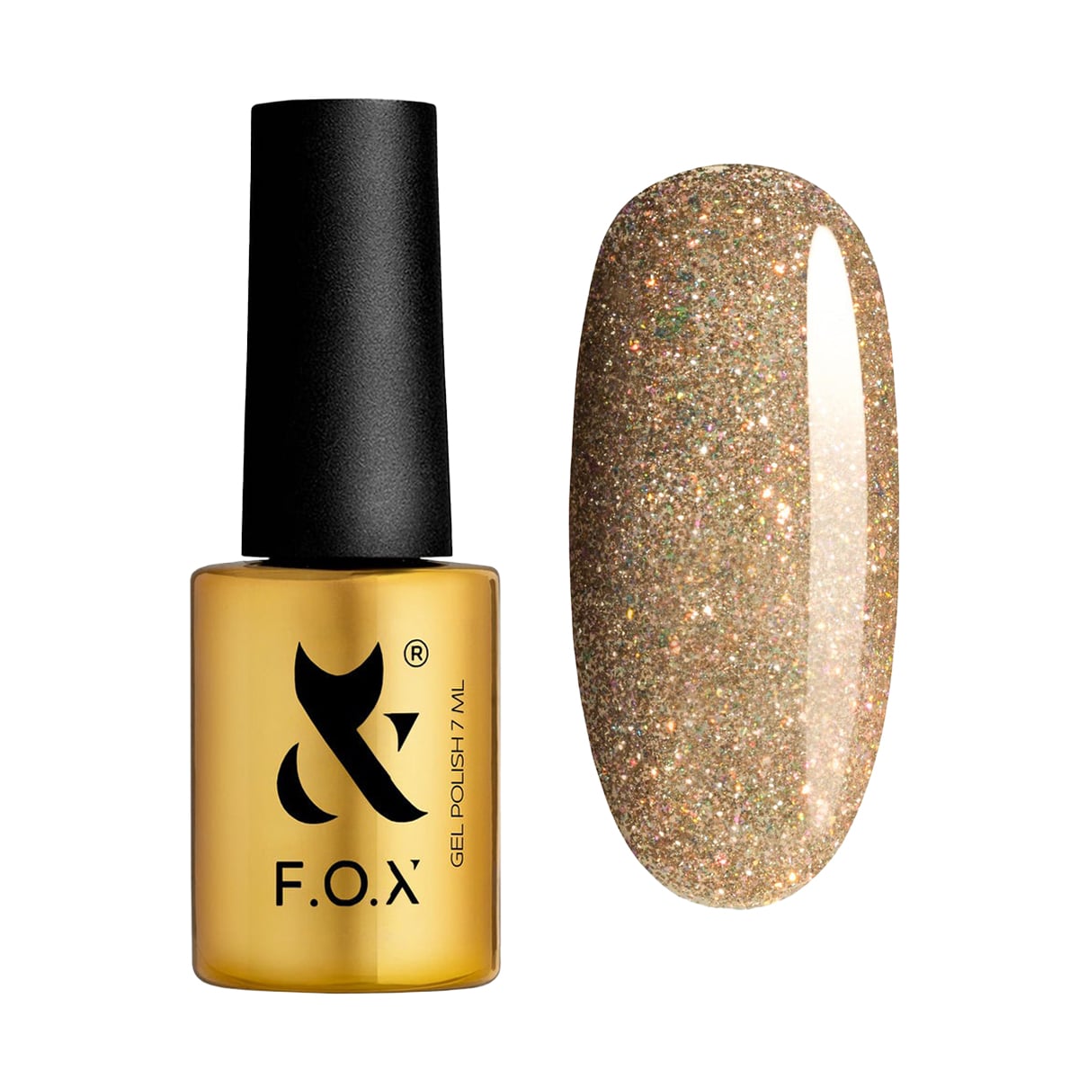 

Гель-лак для нігтів F.O.X Flashback Gel Polish 004, 7 мл