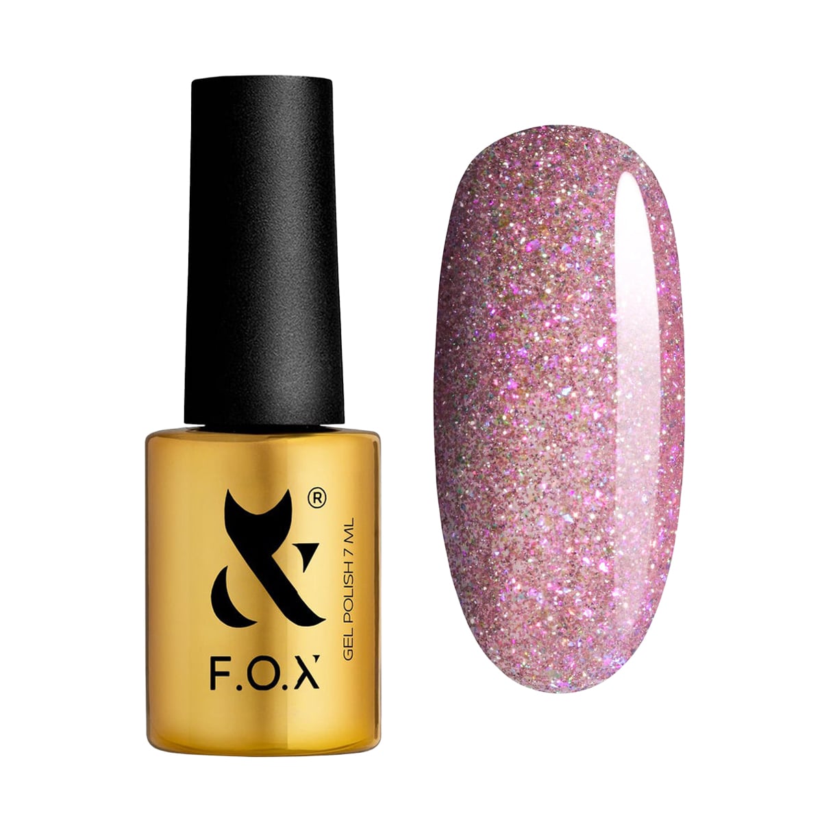 

Гель-лак для нігтів F.O.X Flashback Gel Polish 007, 7 мл