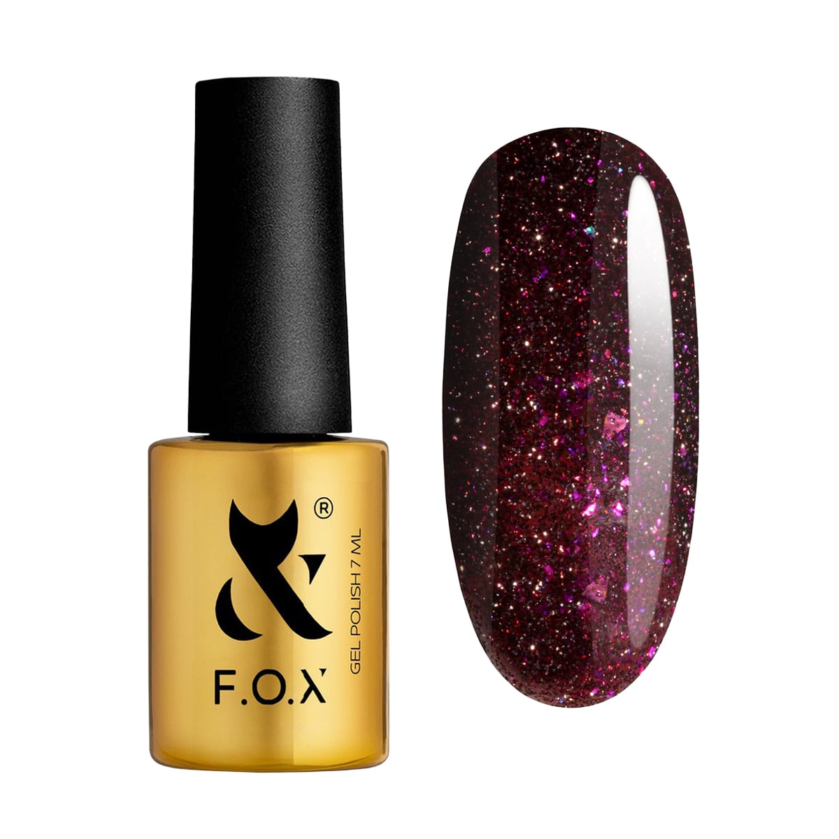 

Гель-лак для нігтів F.O.X Flashback Gel Polish 009, 7 мл
