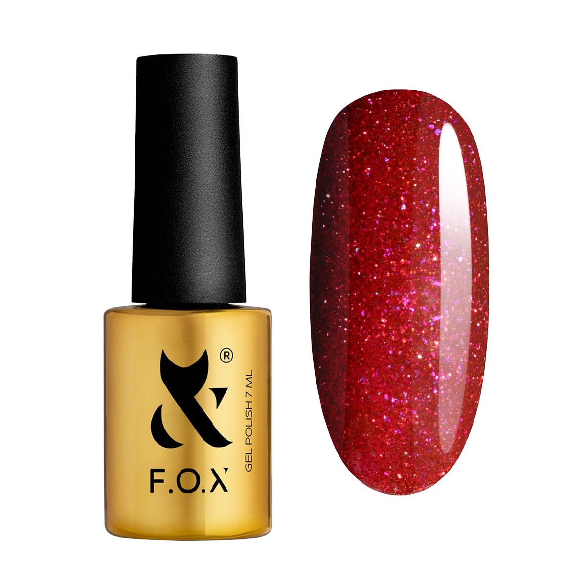 

Гель-лак для нігтів F.O.X Flashback Gel Polish 010, 7 мл