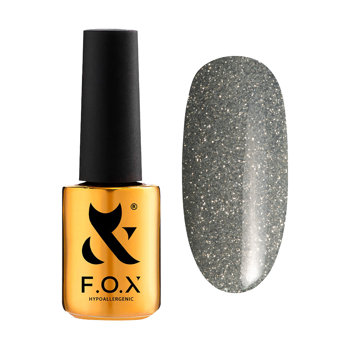 

Гель-лак для нігтів F.O.X Sparkle Gel Polish 005, 7 мл