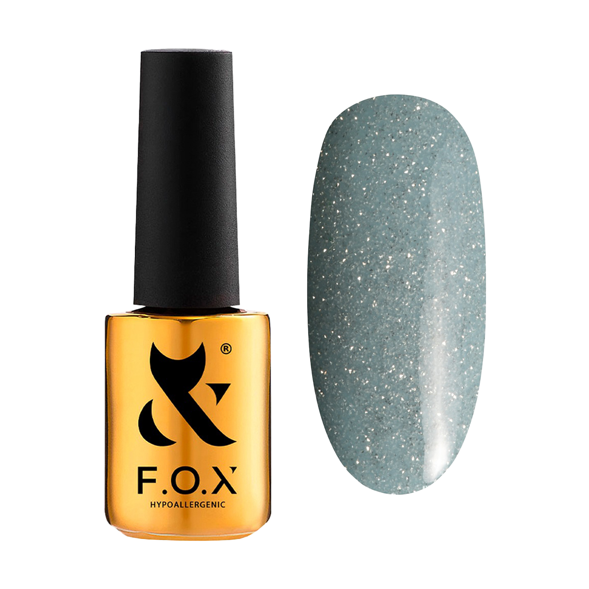 

Гель-лак для нігтів F.O.X Sparkle Gel Polish 007, 7 мл