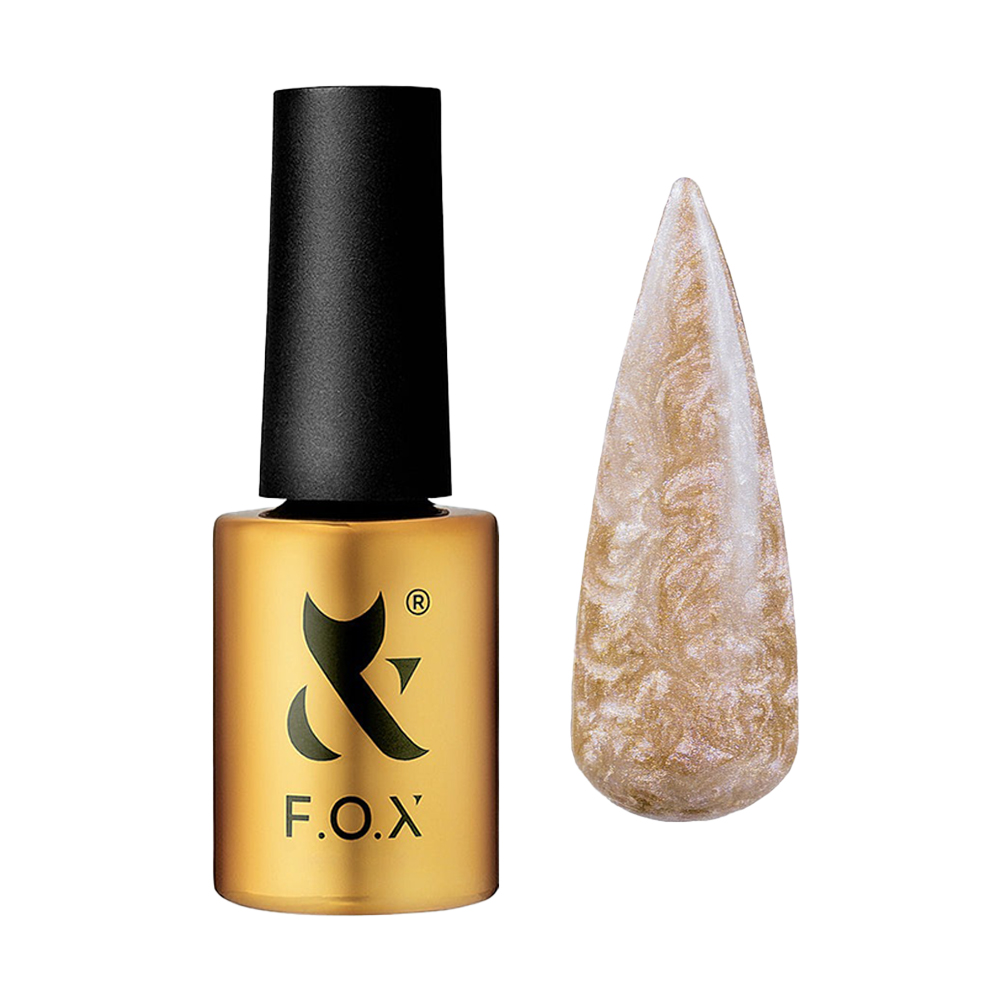

Гель-лак для нігтів F.O.X Aurora Gel Polish 001, 7 мл