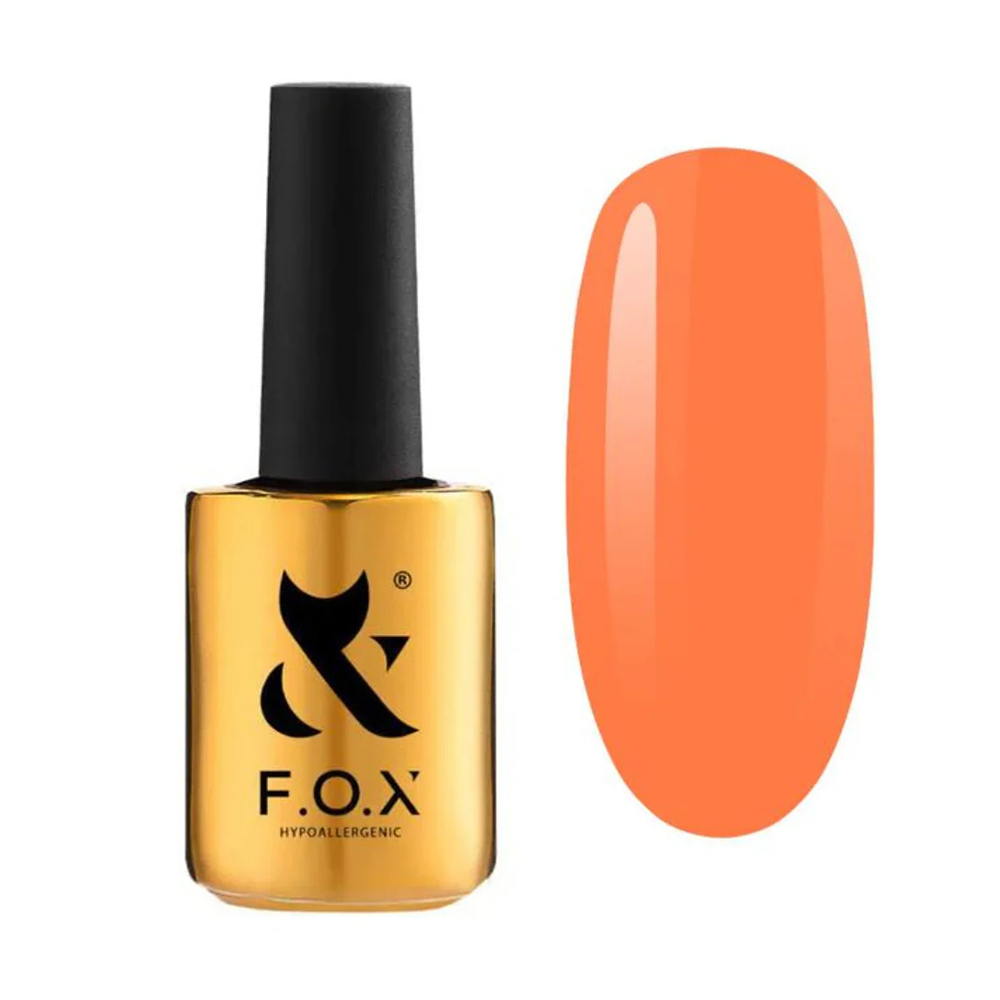 

Кольорове базове покриття для гель-лаку F.O.X Base Dofamin 2.0, 003 Неон, 14 мл