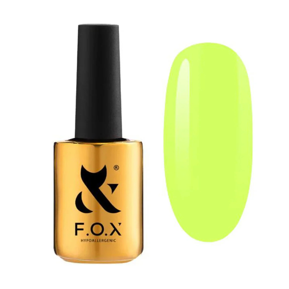 

Кольорове базове покриття для гель-лаку F.O.X Base Dofamin 2.0, 008 Неон, 14 мл