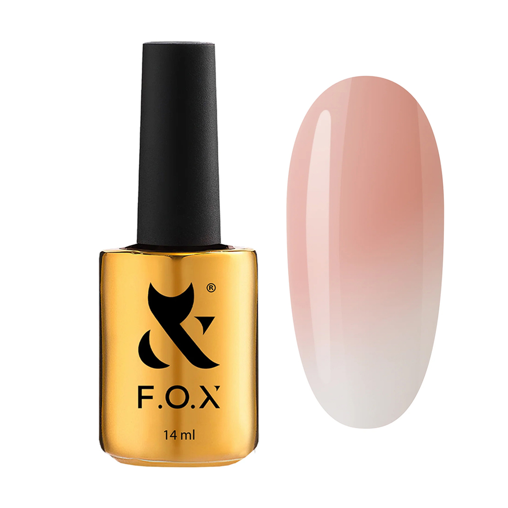 

Базове покриття для гель-лаку F.O.X Thermo Cover Base, 14 мл