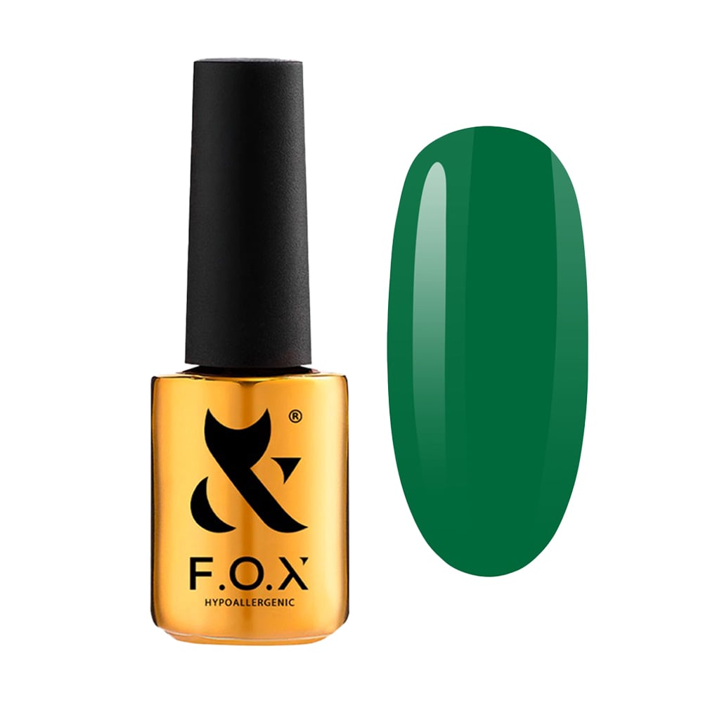 

Гель-лак для нігтів F.O.X Spectrum Gel Polish 136 Deep Green, 7 мл