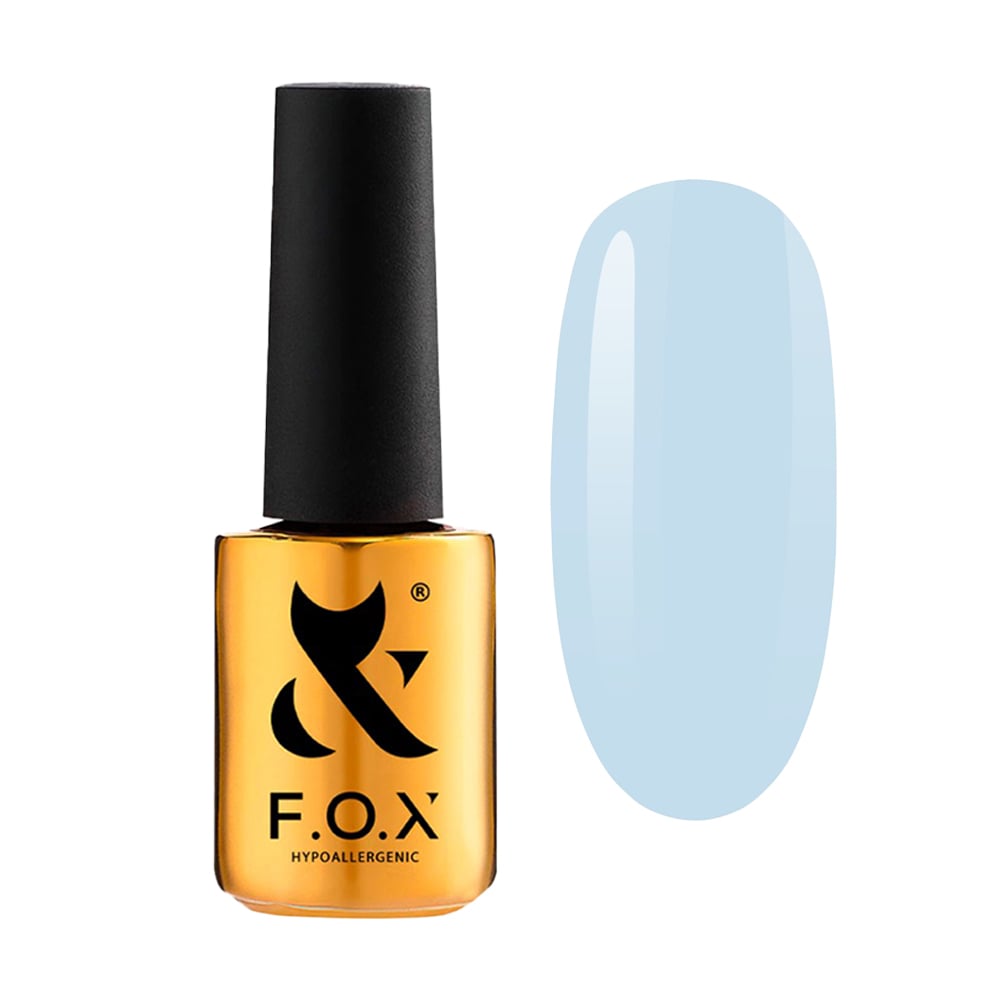 

Гель-лак для нігтів F.O.X Spectrum Gel Polish 150 Sky Blue, 7 мл