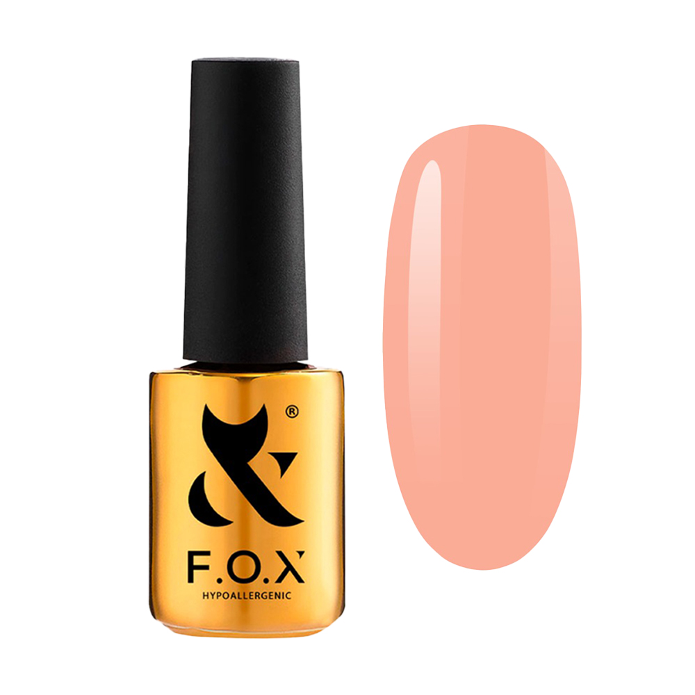 

Гель-лак для нігтів F.O.X Spectrum Gel Polish 152 Intense Peach, 7 мл