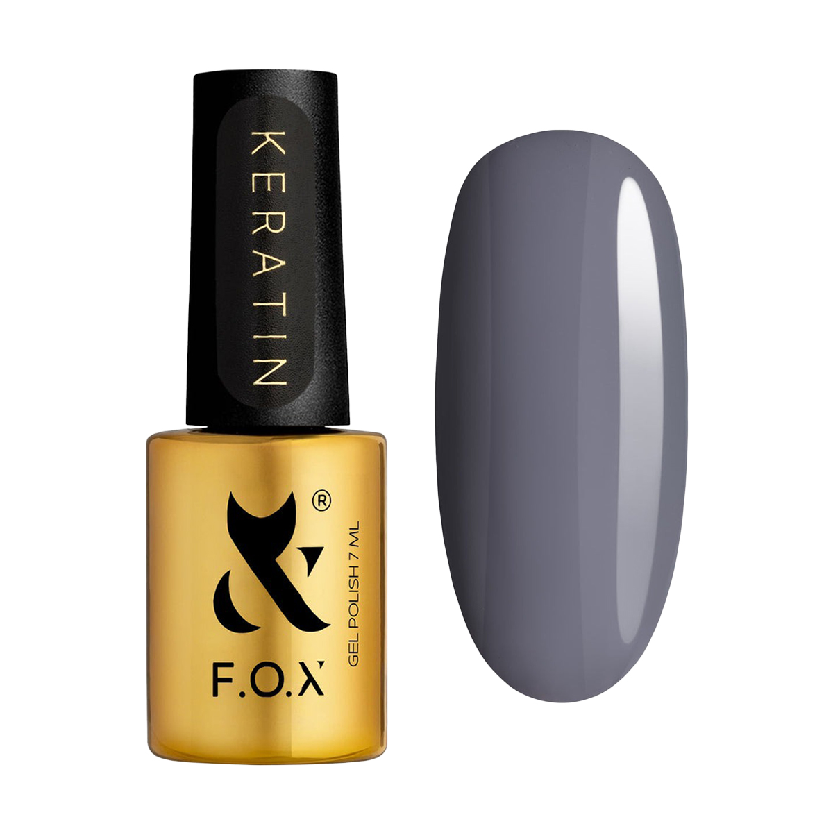 

Гель-лак для нігтів F.O.X Keratin Fashion Capsule Gel Polish 002, 7 мл