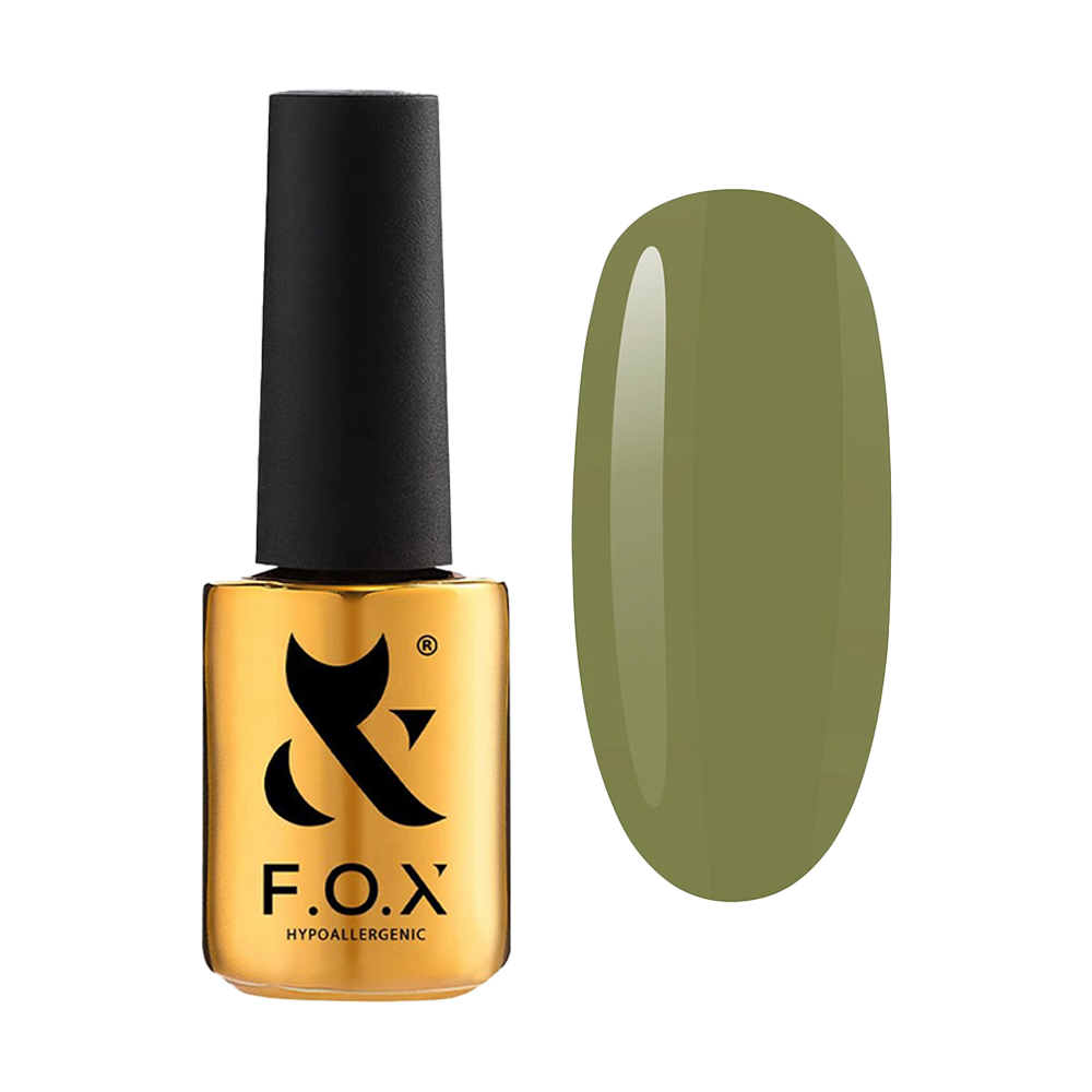 

Гель-лак для нігтів F.O.X Spectrum Gel Polish 063 Cannabis, 7 мл
