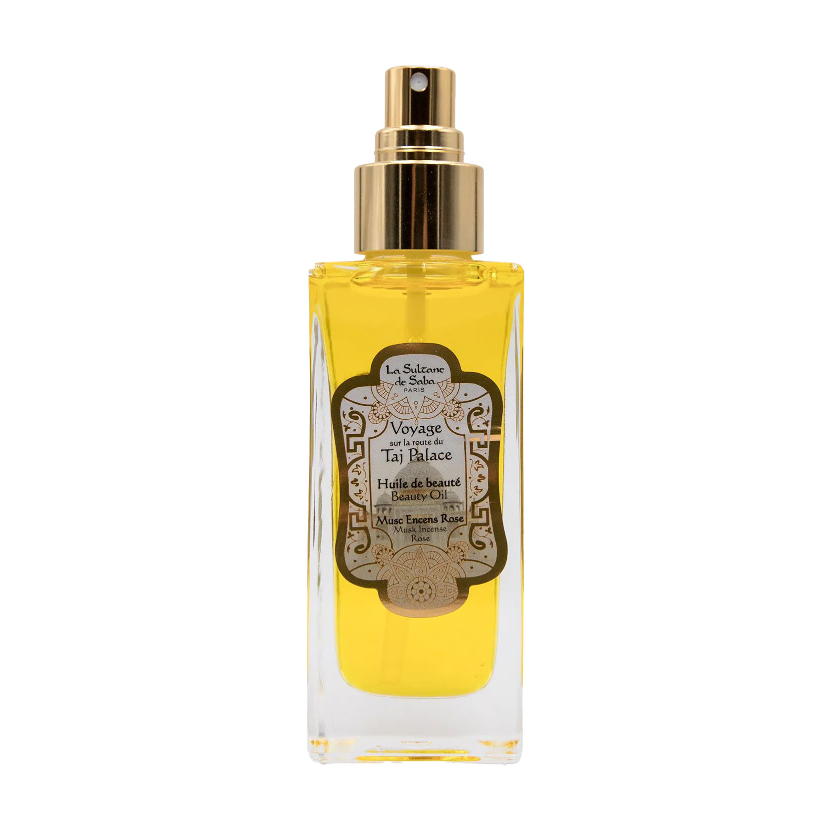 

Олія для тіла La Sultane de Saba Beauty Oil Taj Palace Мускус, ладан та троянда, 200 мл