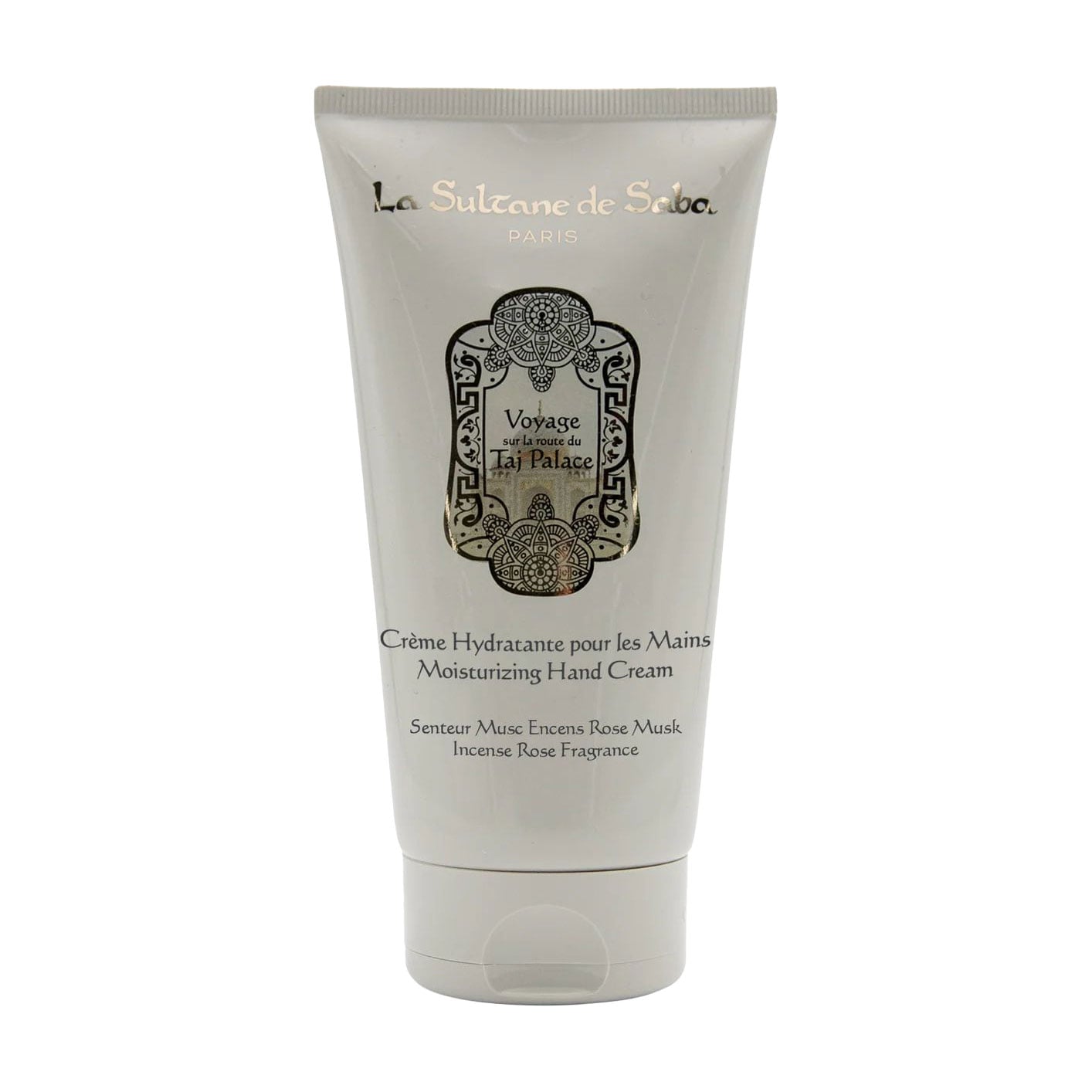 

Крем для рук La Sultane de Saba Hand Cream Taj Palace Мускус, ладан та троянда, 50 мл