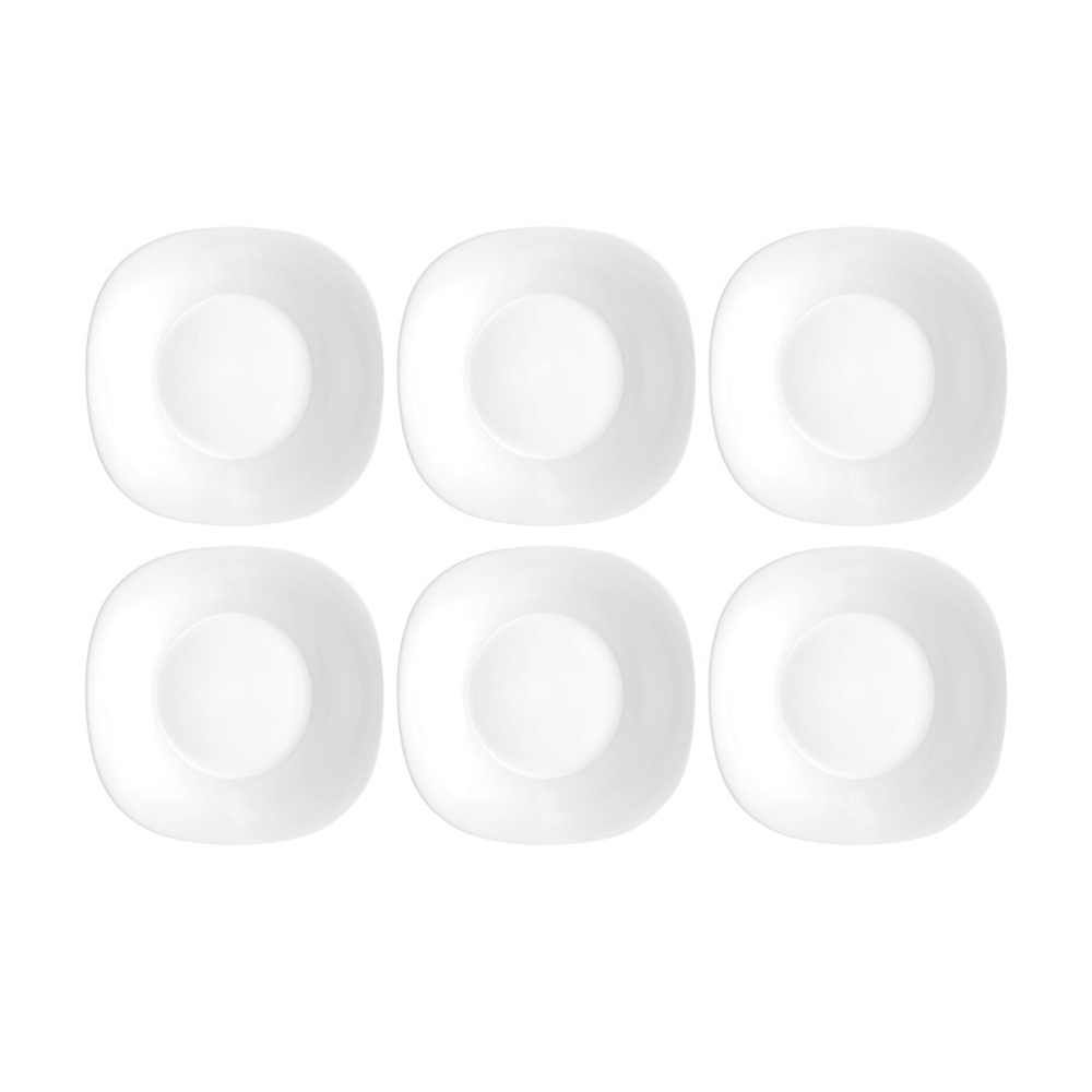 

Набір глибоких тарілок Bormioli Rocco Parma білий, 22.5 см, 6 шт (498870F27321990/6)