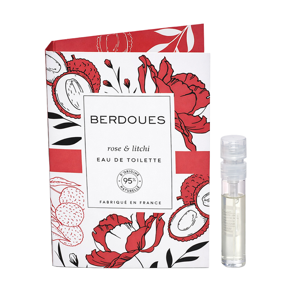 

Berdoues Rose & Litchi Туалетна вода жіноча, 1.2 мл (пробник)