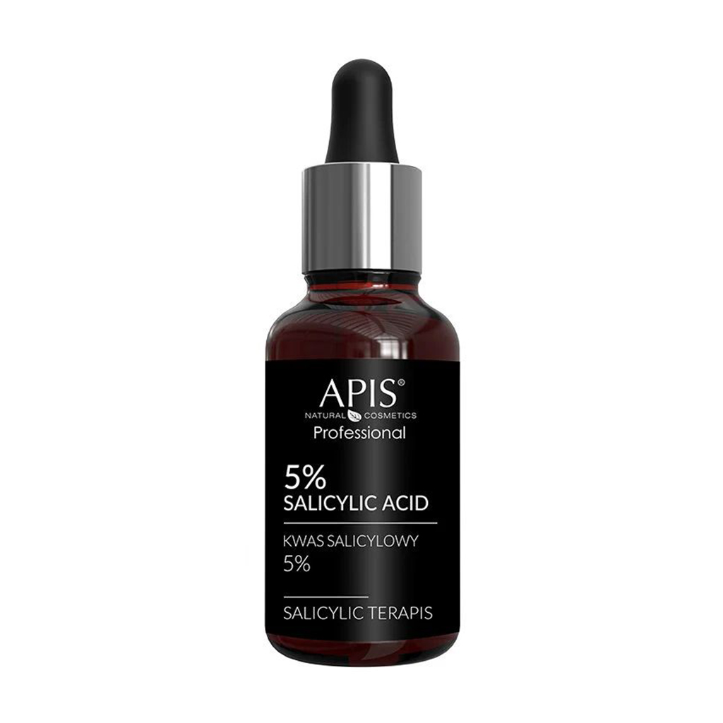 

Саліцилова кислота 5% Apis Natural Cosmetics Professional Salicylic Terapis Salicylic Acid 5%, 30 мл