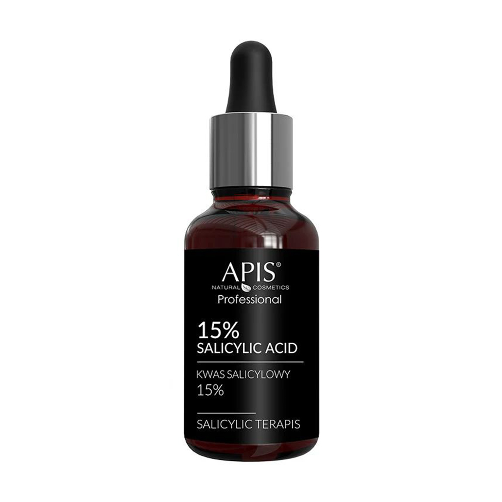

Саліцилова кислота 15% Apis Natural Cosmetics Professional Salicylic Terapis Salicylic Acid 15%, 30 мл