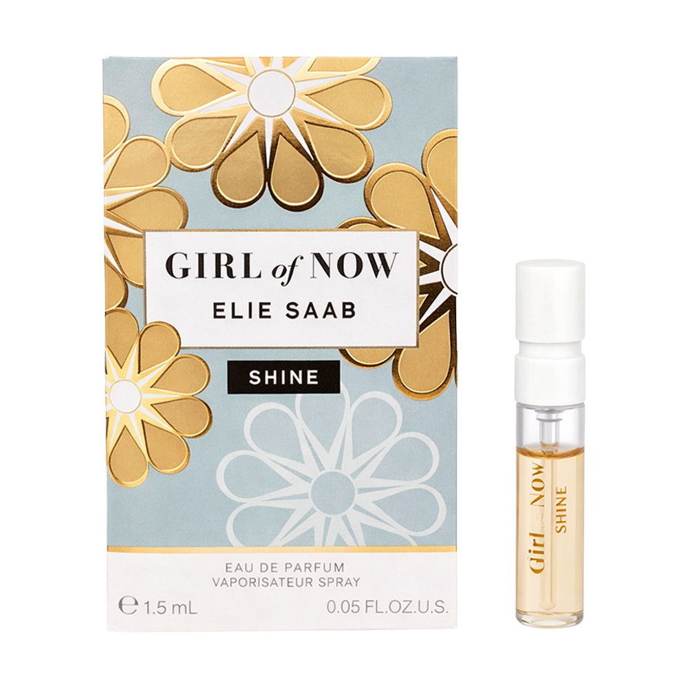 

Elie Saab Girl Of Now Shine Парфумована вода жіноча, 1.5 мл (пробник)
