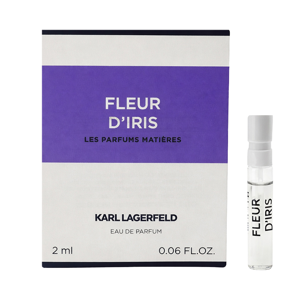 

Karl Lagerfeld Fleur D'Iris Парфумована вода жіноча, 2 мл (пробник)