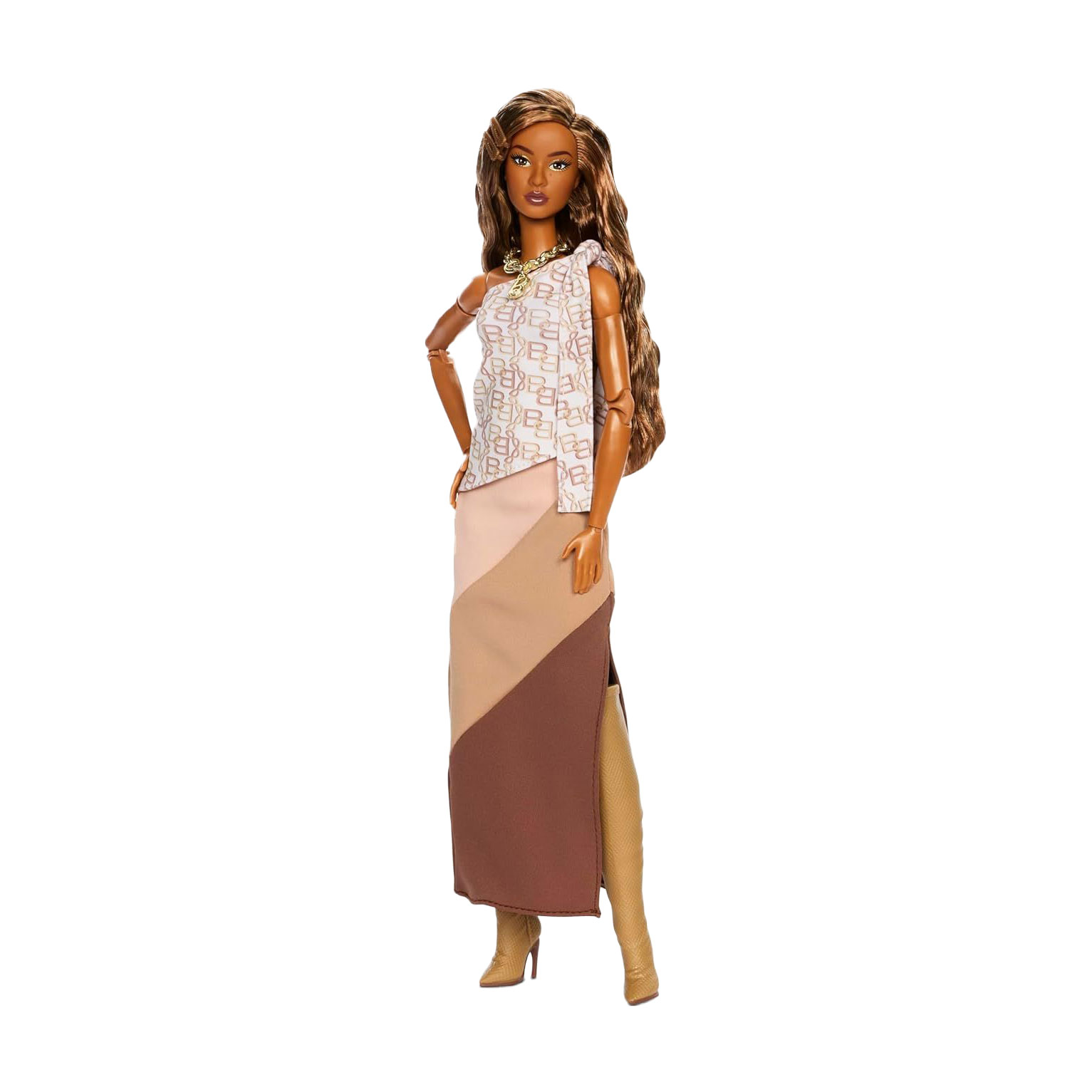 

Колекційний набір Barbie You Create Barbie Basics Брюнетка, від 6 років, 29 см (JJX35)