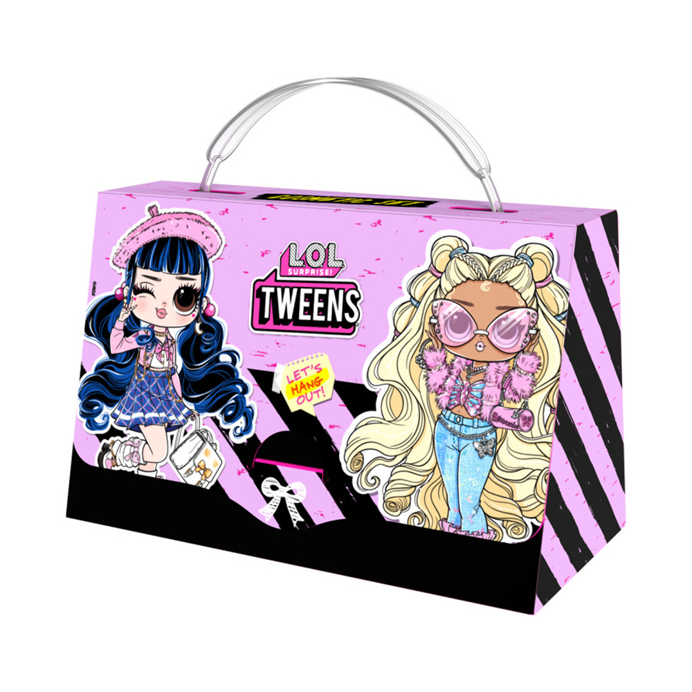 

Косметичний набір TechnoK L.O.L. Surprise! Tweens Skate Dance, 7 елементів, від 3 років (2710)