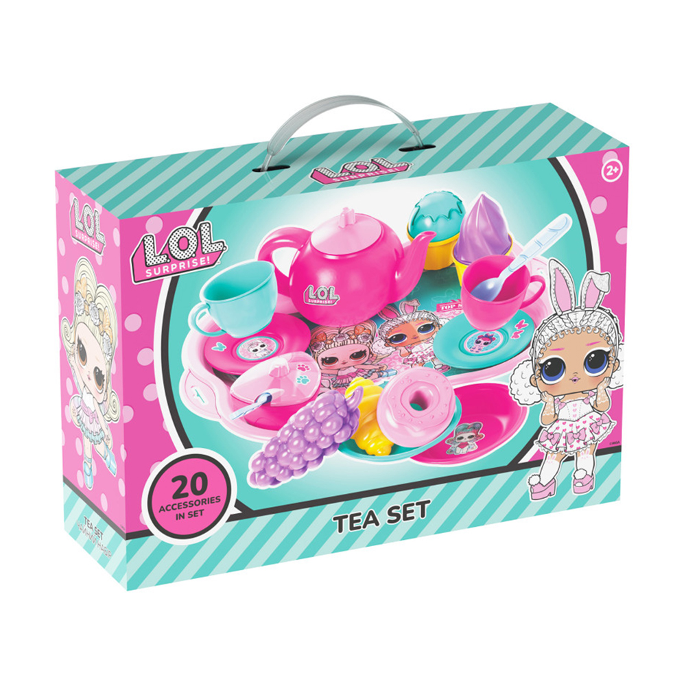 

Чайний набір TechnoK L.O.L. Surprise! Covert And Cool, 20 елементів, від 2 років (2758)