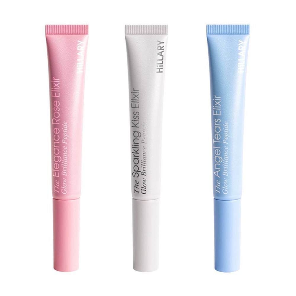 

Набір блисків для губ Hillary Deep Hydration & Radiance Lip Trio (Angel Tears Elixir, 10 мл + Sparkling Kiss, 10 мл + Elegance Rose Elixir, 10 мл)