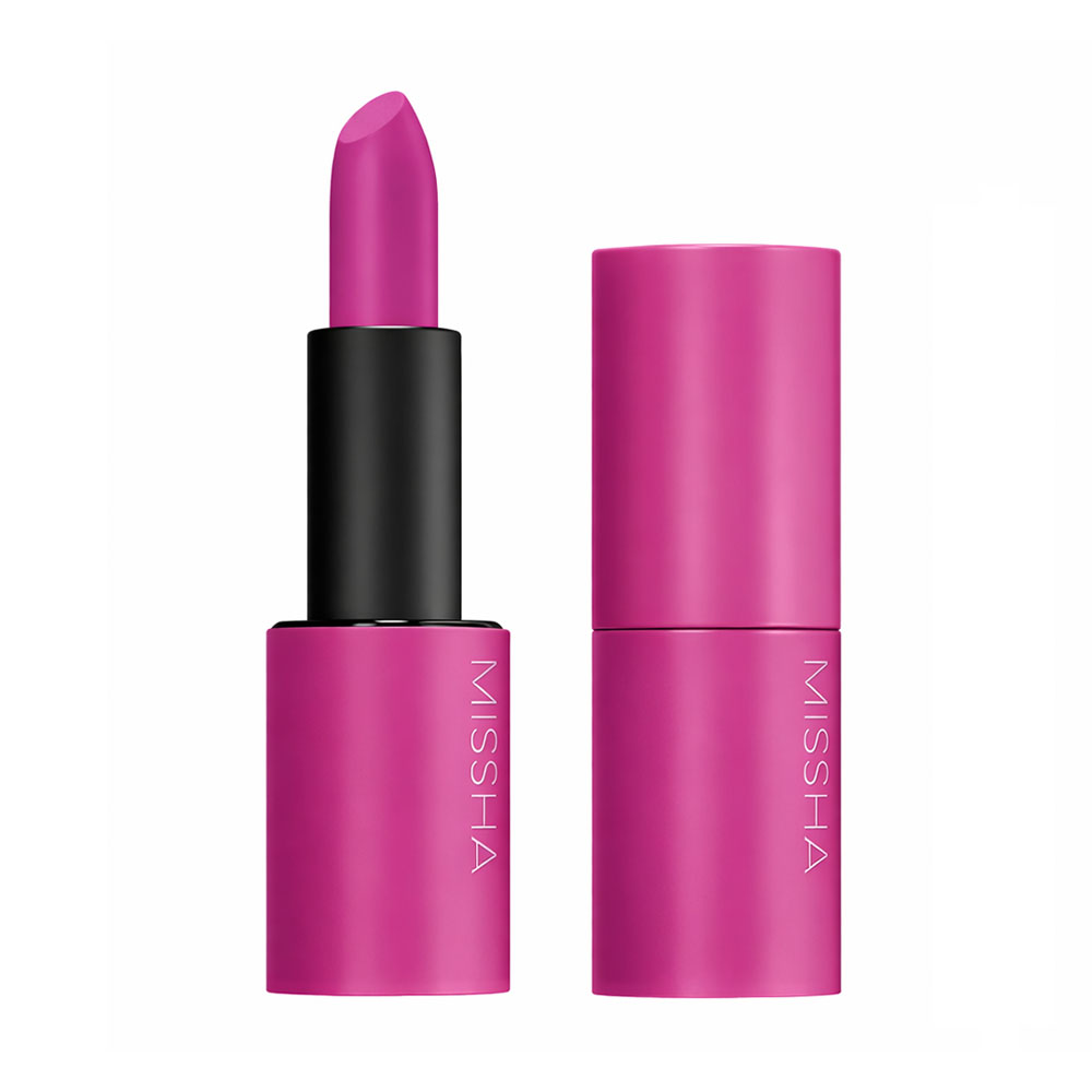 

Помада для губ Missha Dare Rouge Velvet 17 What The Purple, 3.5 г