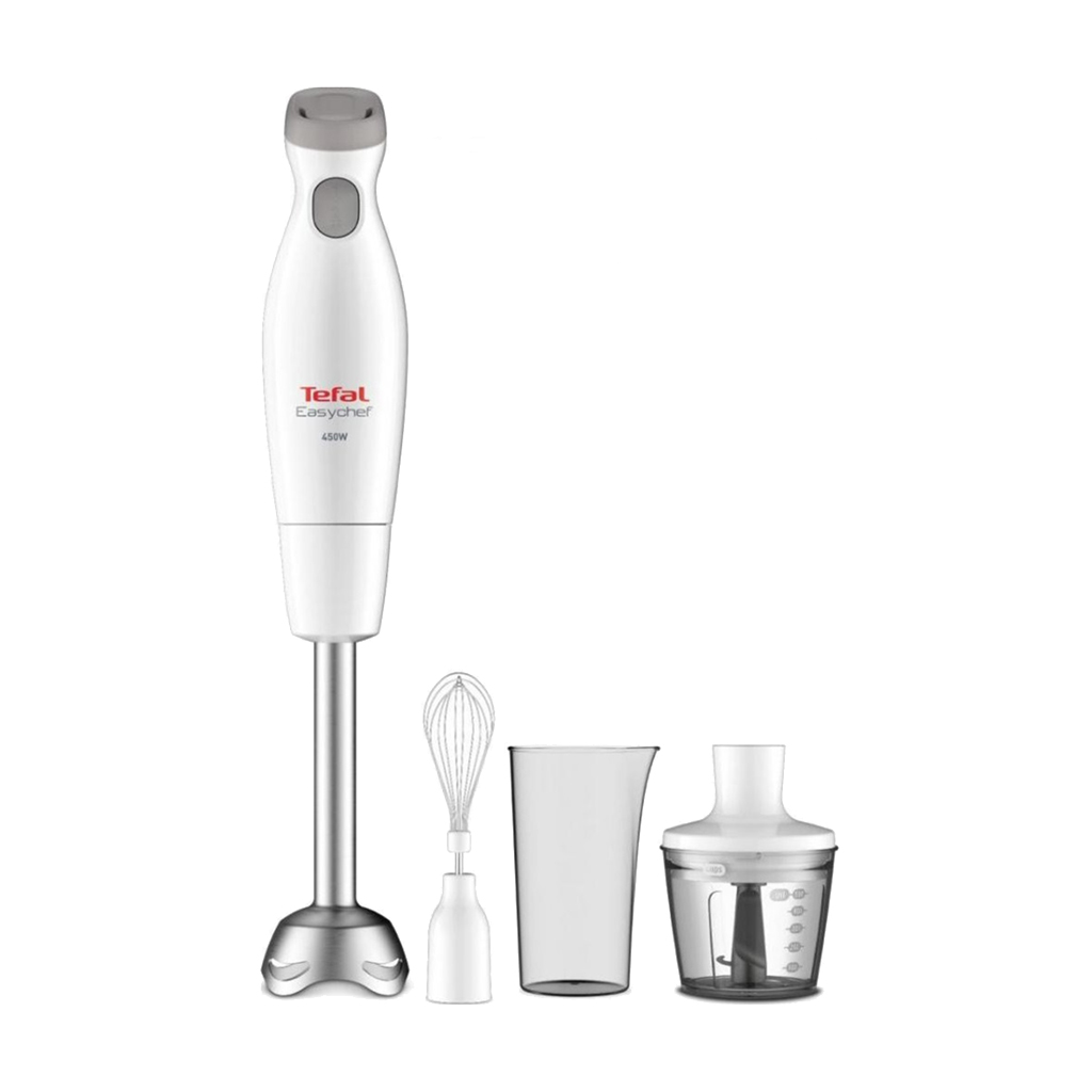 

Блендер заглибний Tefal Easychef білий (HB453138)
