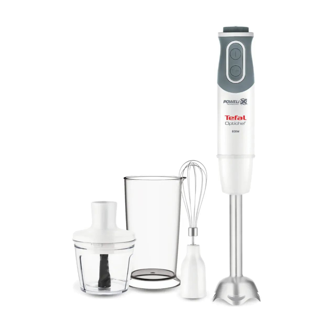 Блендер заглибний Tefal Optichef білий (HB643138)