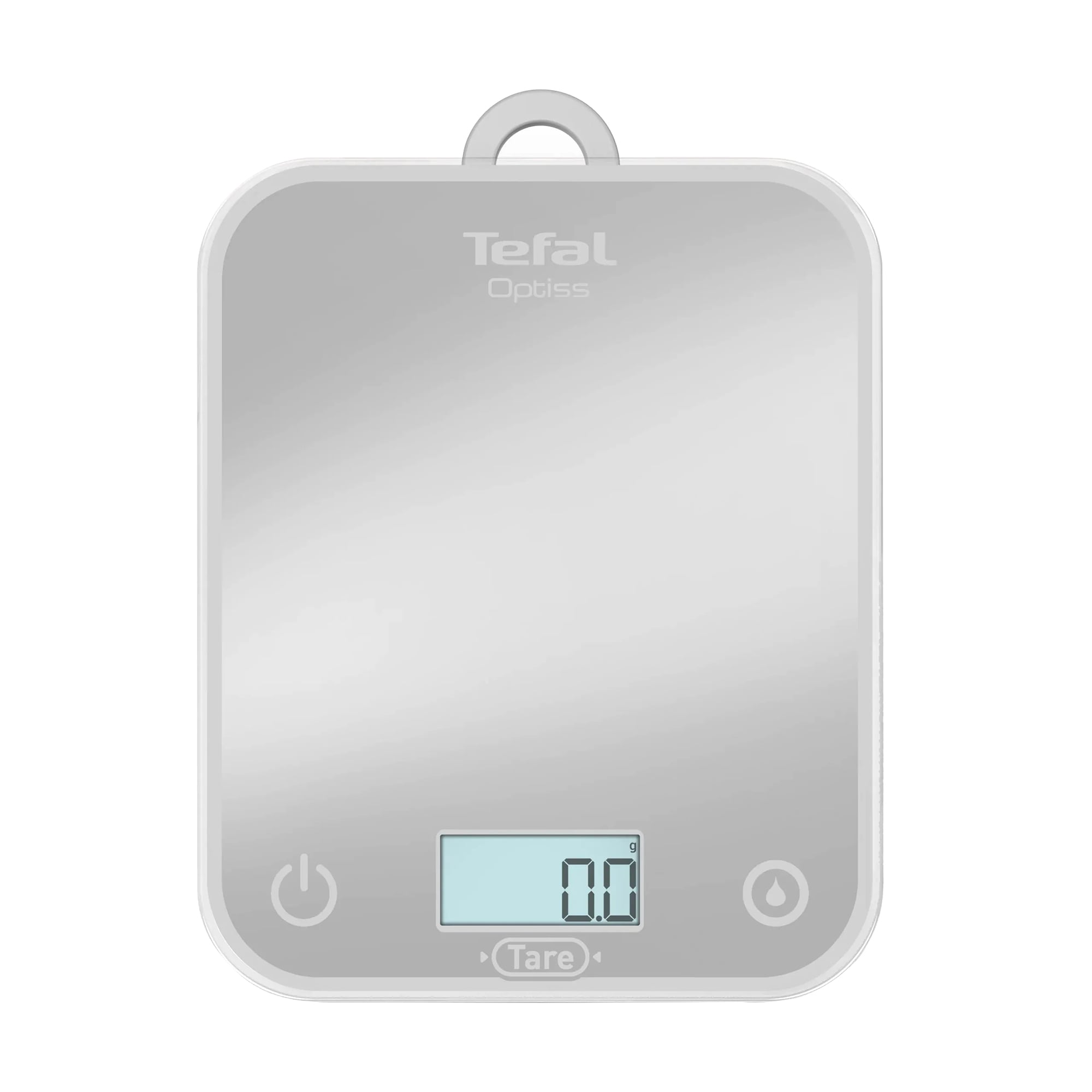 

Ваги кухонні Tefal Optiss срібло (BC50U4V0)
