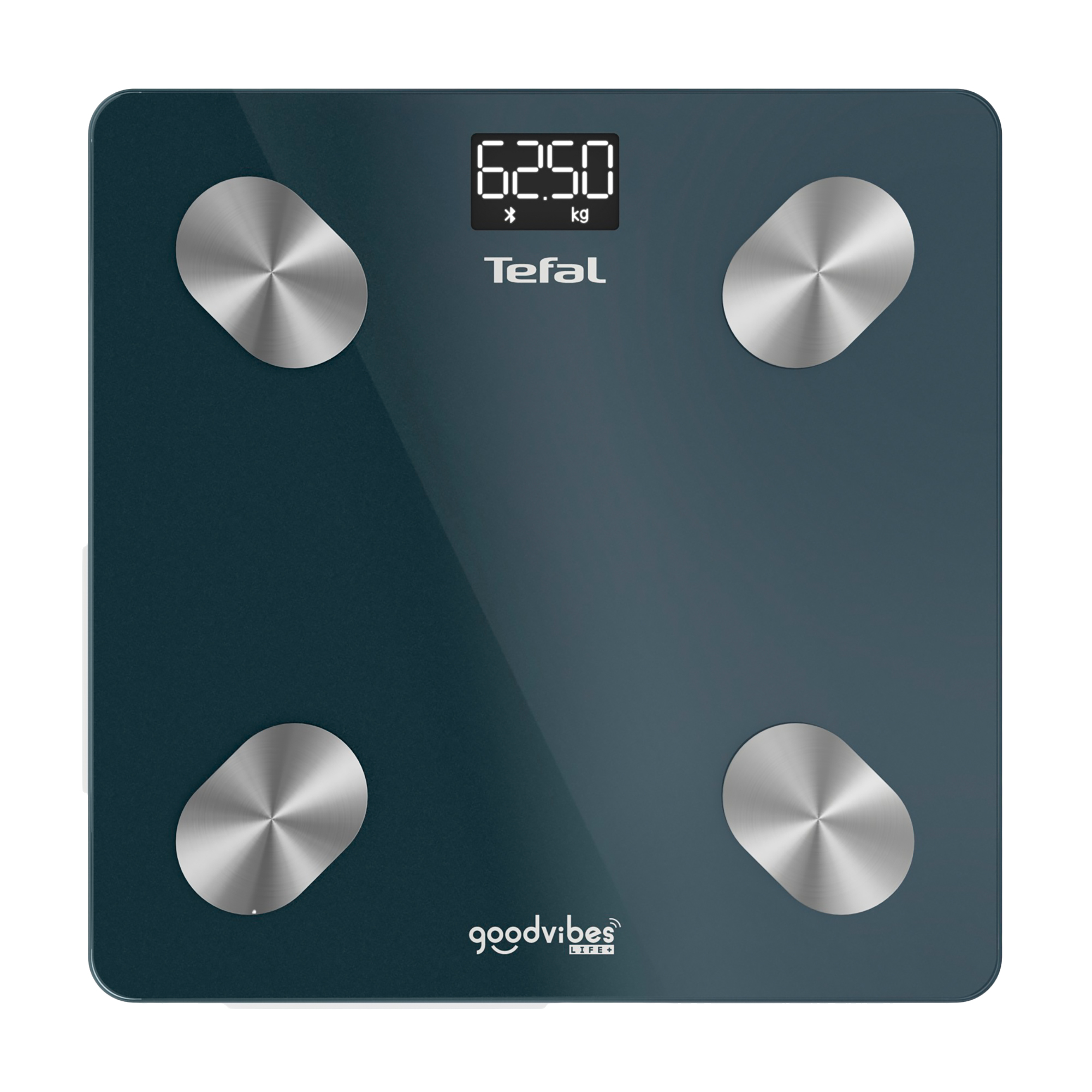 

Ваги підлогові Tefal Goodvibes Life+ чорні (BM9620S1)